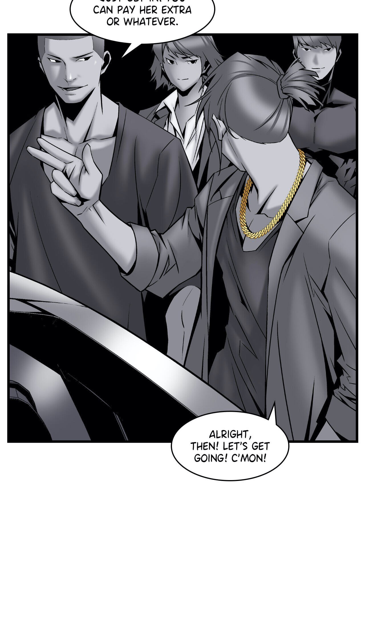 Midnight Taxi Chapter 8 page 52 - 