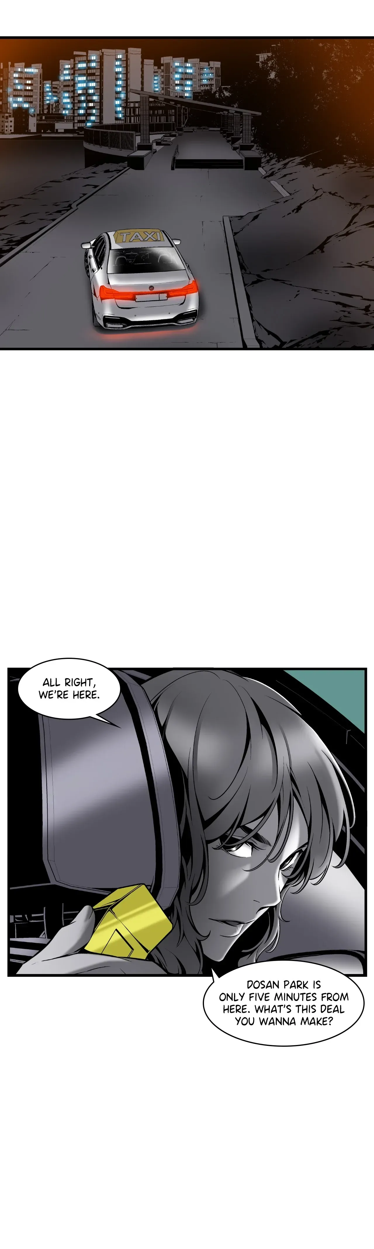 Midnight Taxi Chapter 9 page 21 - 