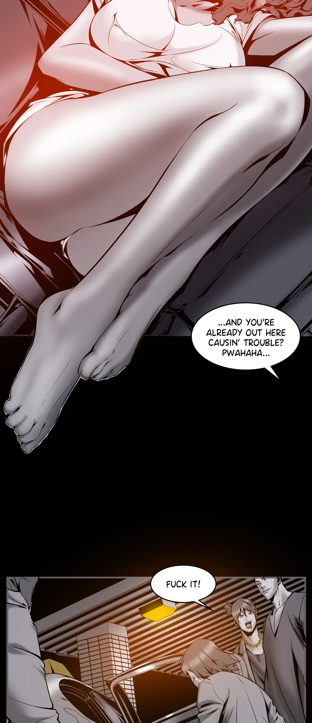 Midnight Taxi Chapter 9 page 26 - 