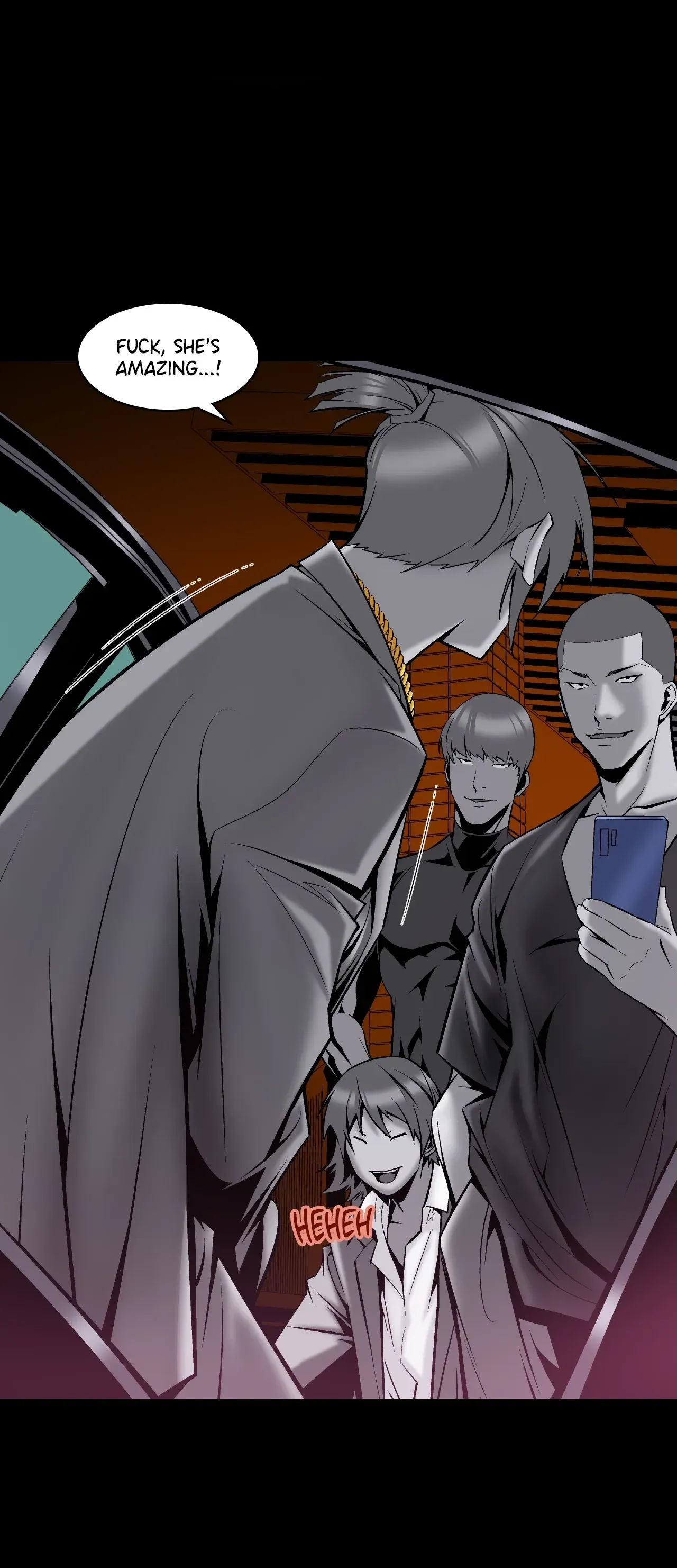 Midnight Taxi Chapter 9 page 32 - 
