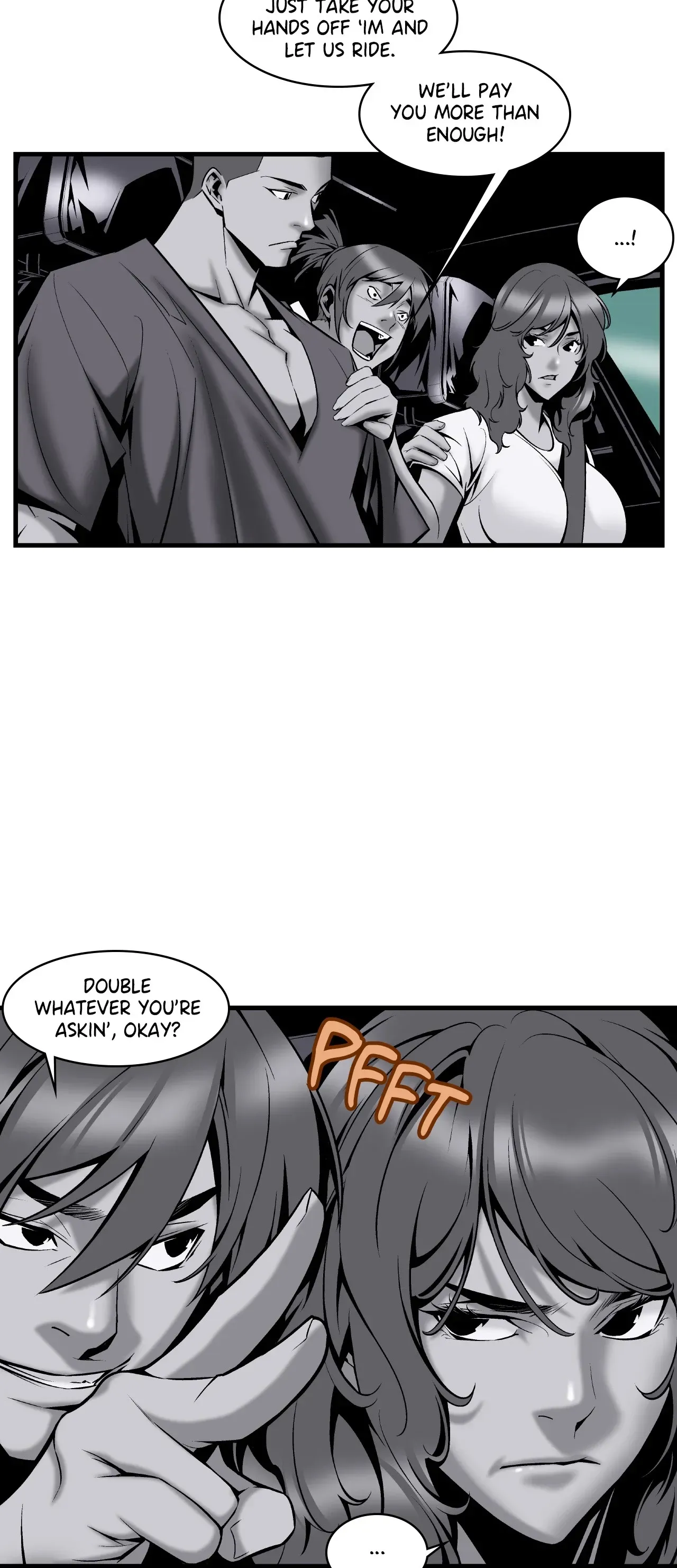 Midnight Taxi Chapter 9 page 8 - 