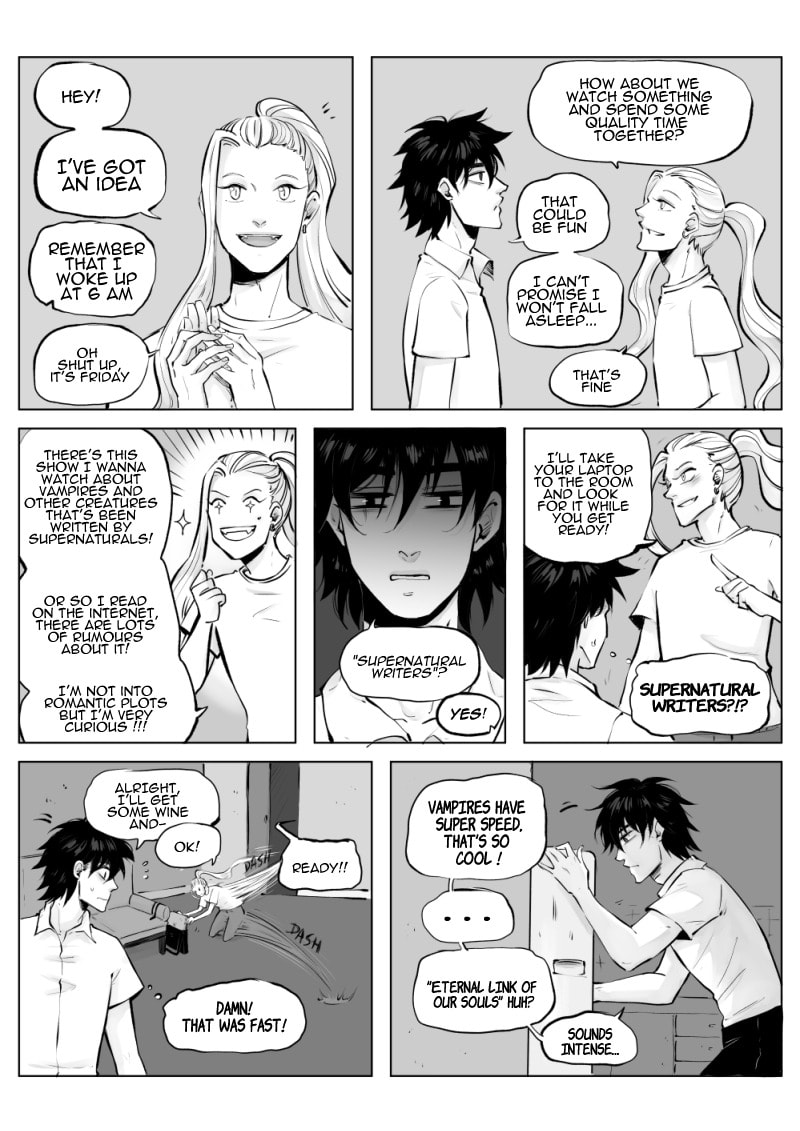 Midnight Chapter 412 page 1 - 