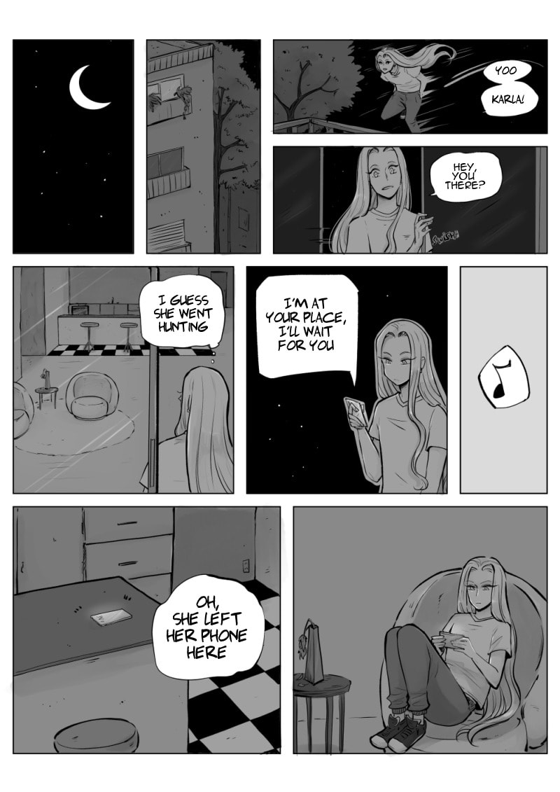 Midnight Chapter 443 page 1 - 