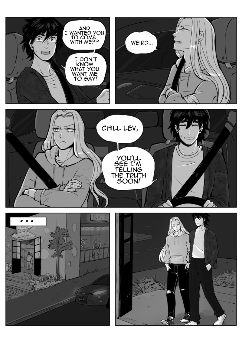 Midnight Chapter 461 page 1 - 