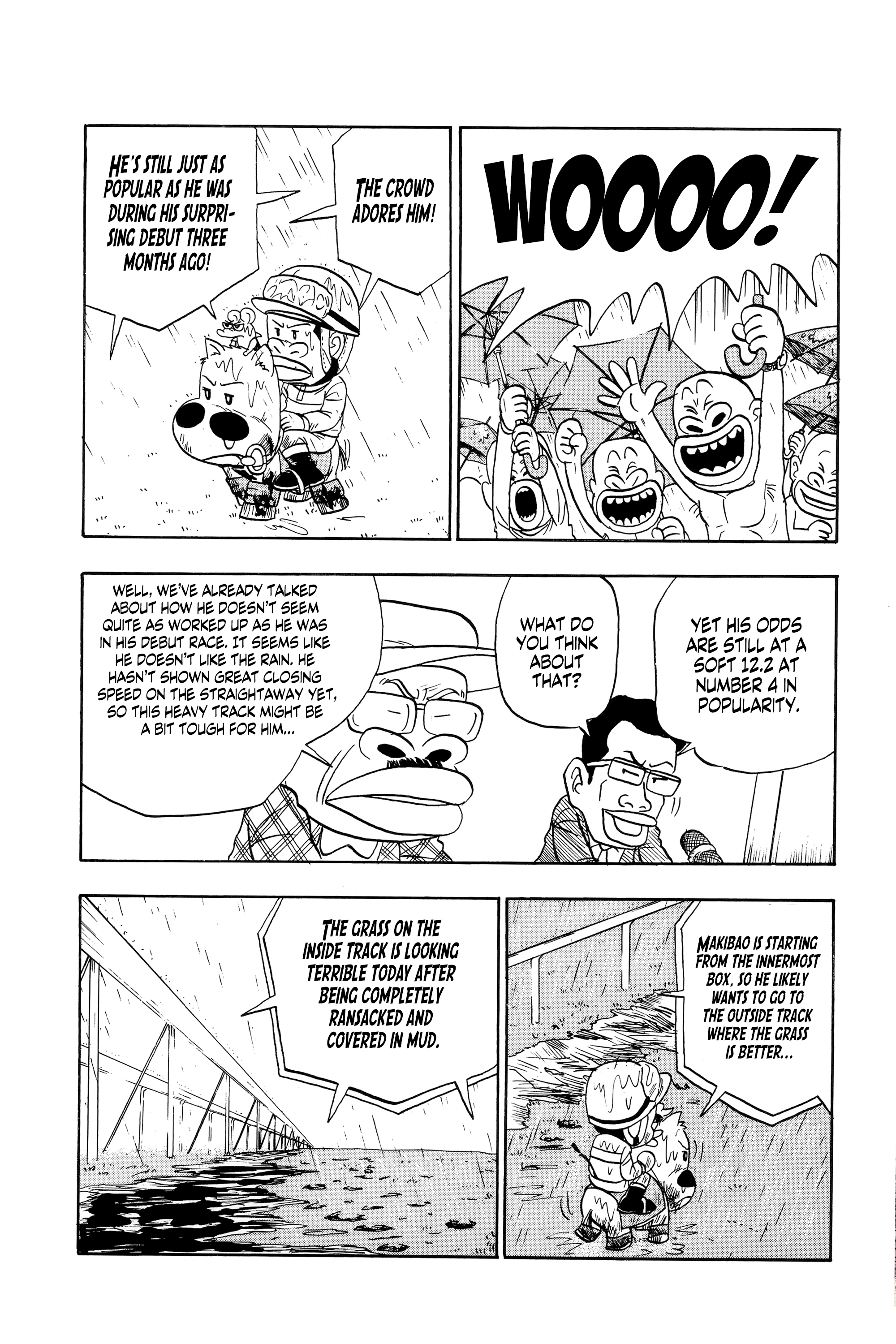 Midori no Makibao Chapter 21 page 3 - 