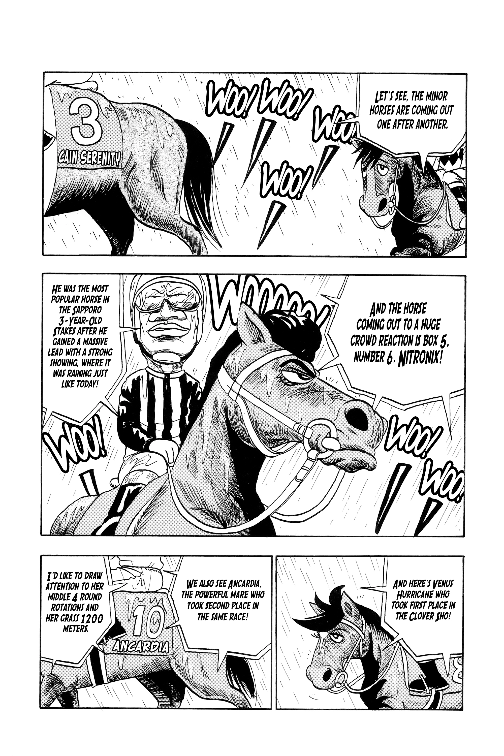 Midori no Makibao Chapter 21 page 4 - 