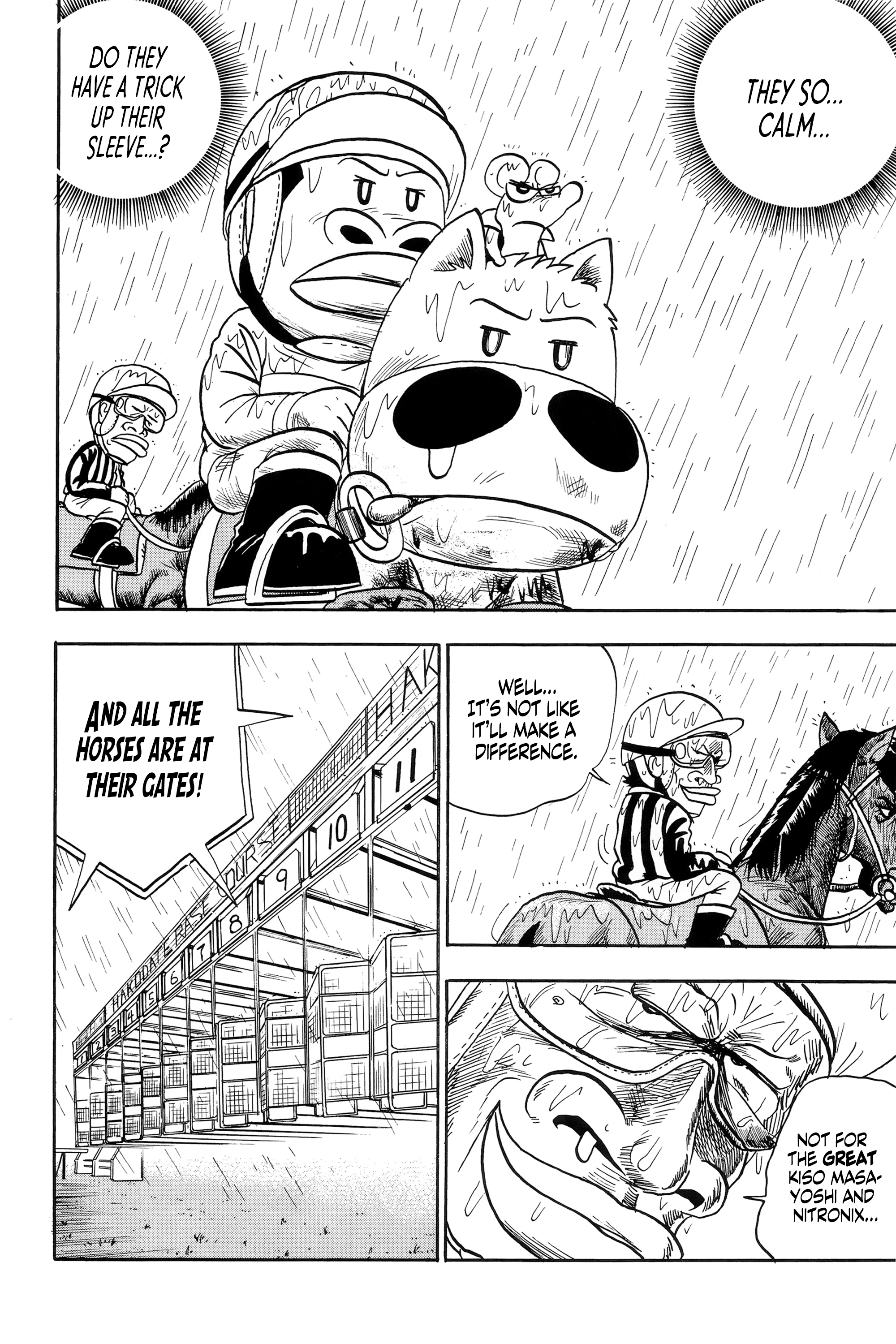 Midori no Makibao Chapter 21 page 8 - 