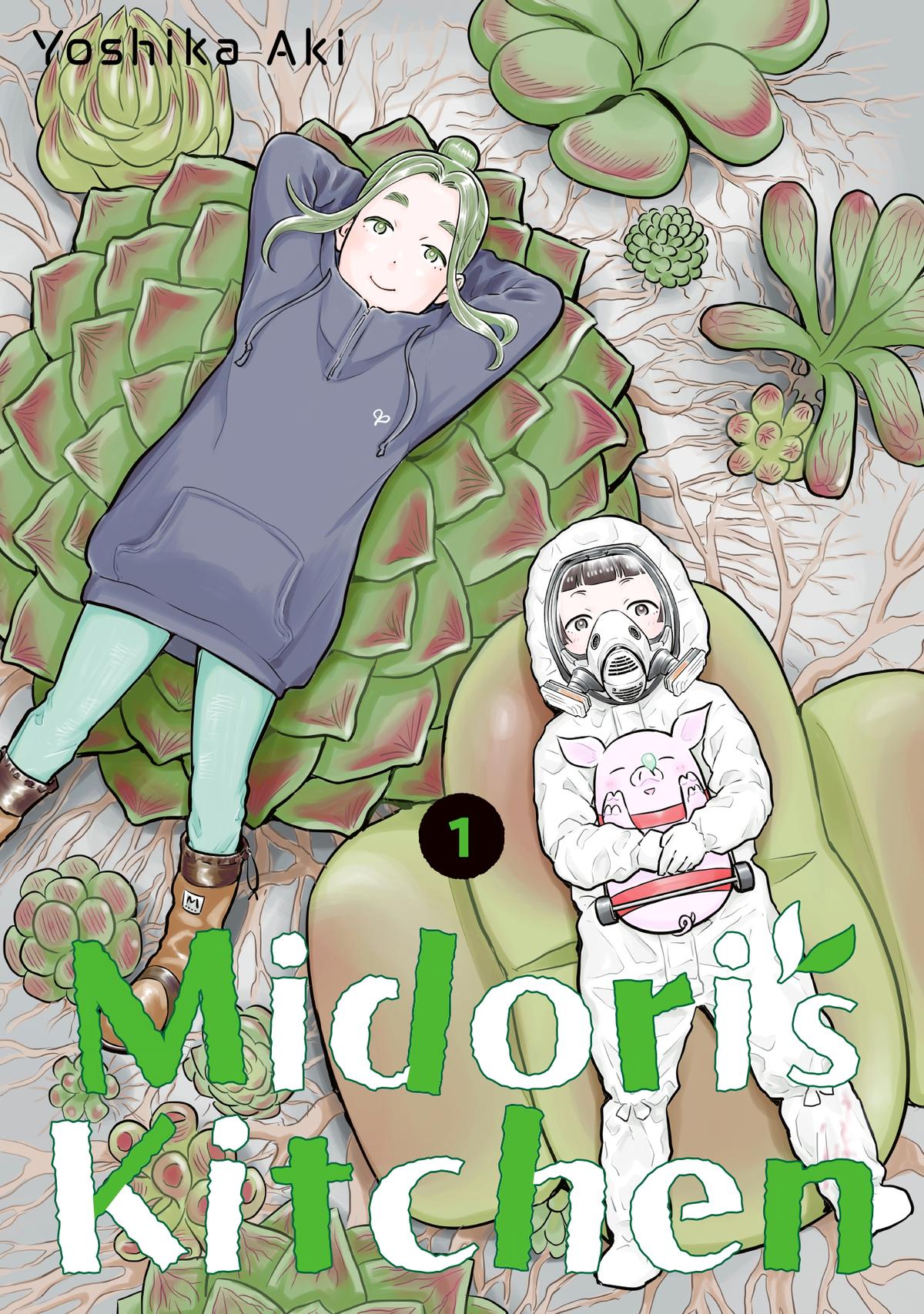 Midori's Kitchen Chapter 1 page 1 - 