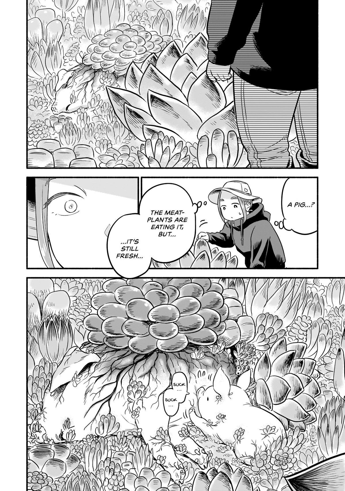 Midori's Kitchen Chapter 1 page 19 - 