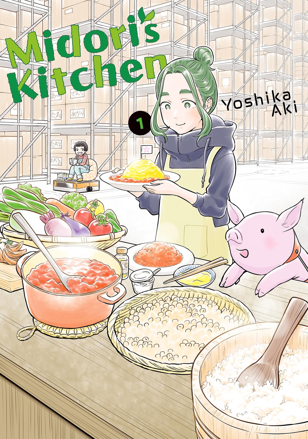Midori's Kitchen Chapter 1 page 3 - 