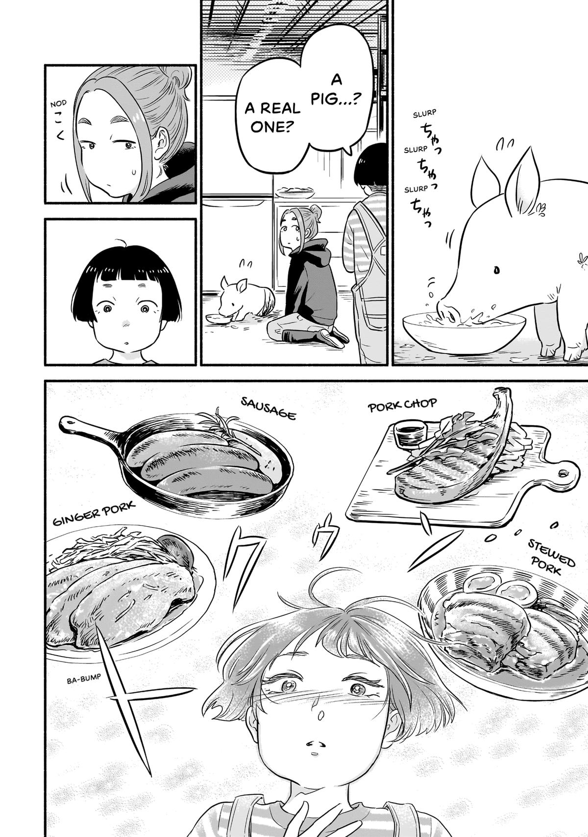 Midori's Kitchen Chapter 1 page 21 - 