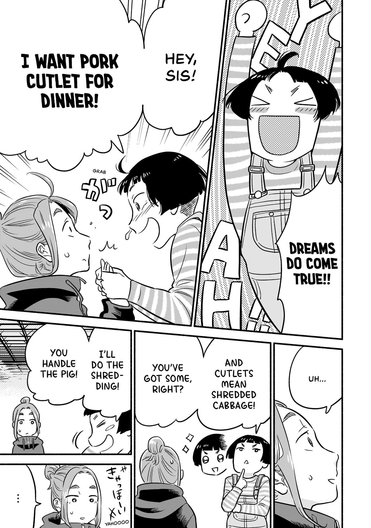 Midori's Kitchen Chapter 1 page 22 - 