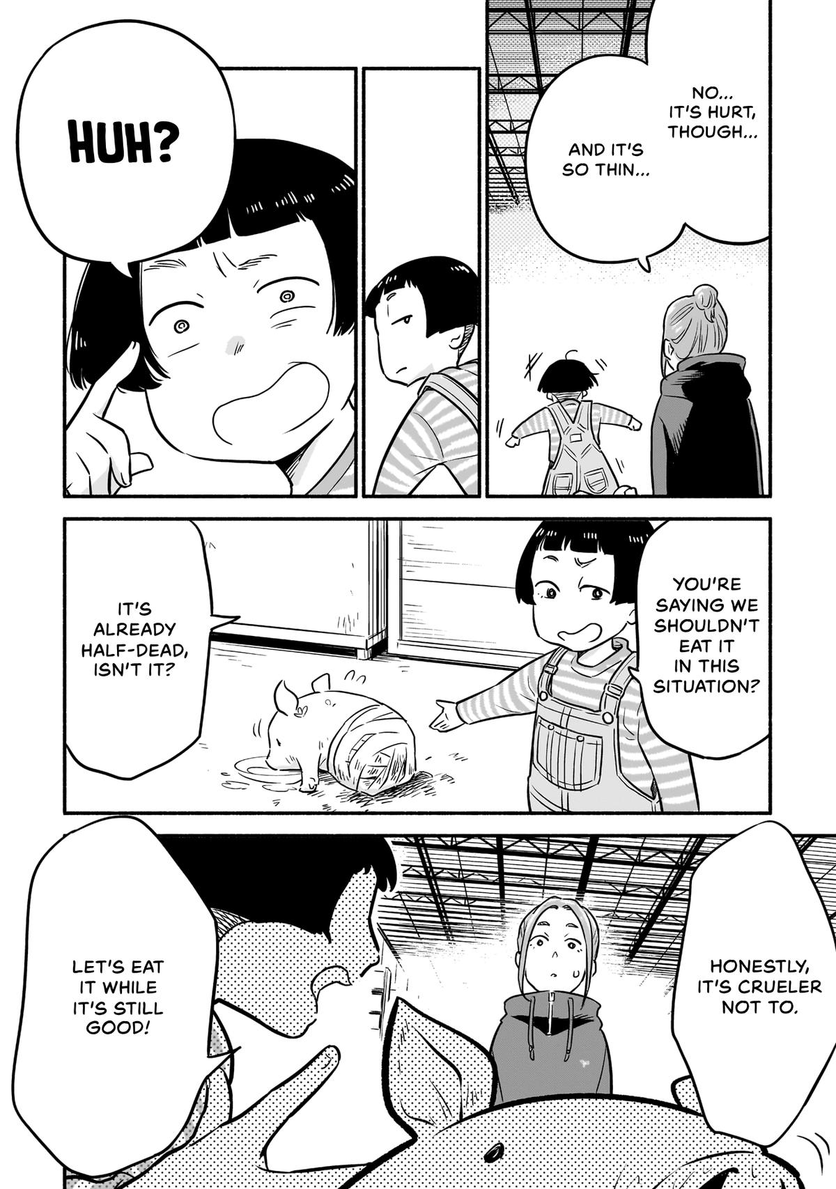 Midori's Kitchen Chapter 1 page 23 - 