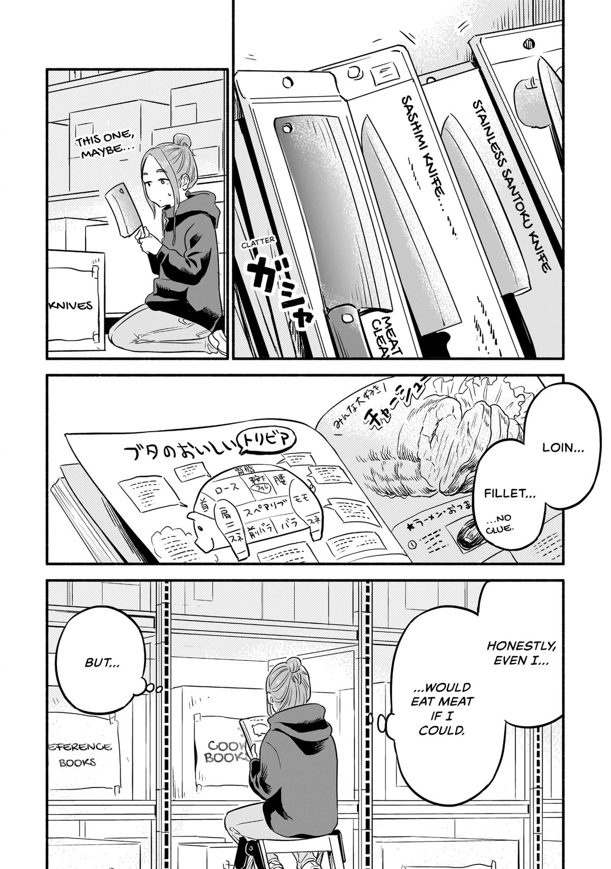 Midori's Kitchen Chapter 1 page 25 - 
