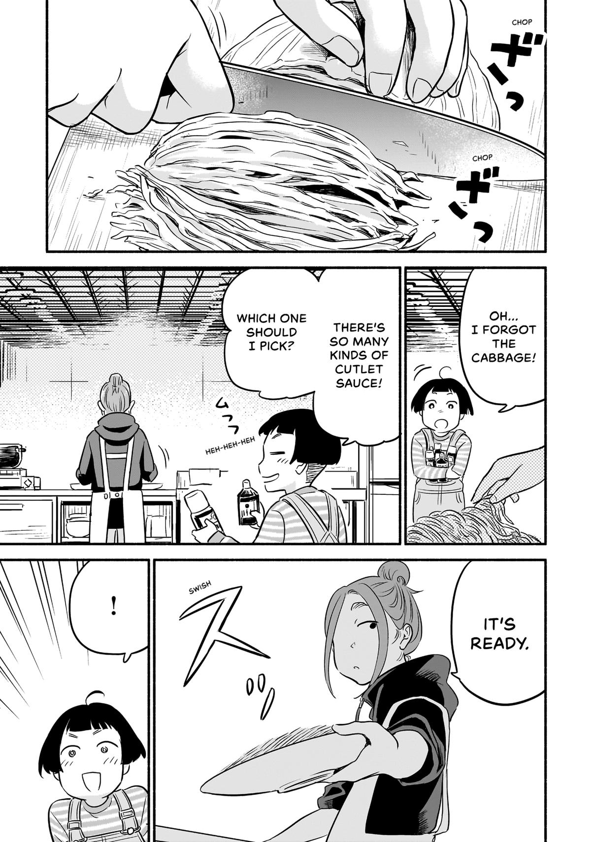 Midori's Kitchen Chapter 1 page 28 - 