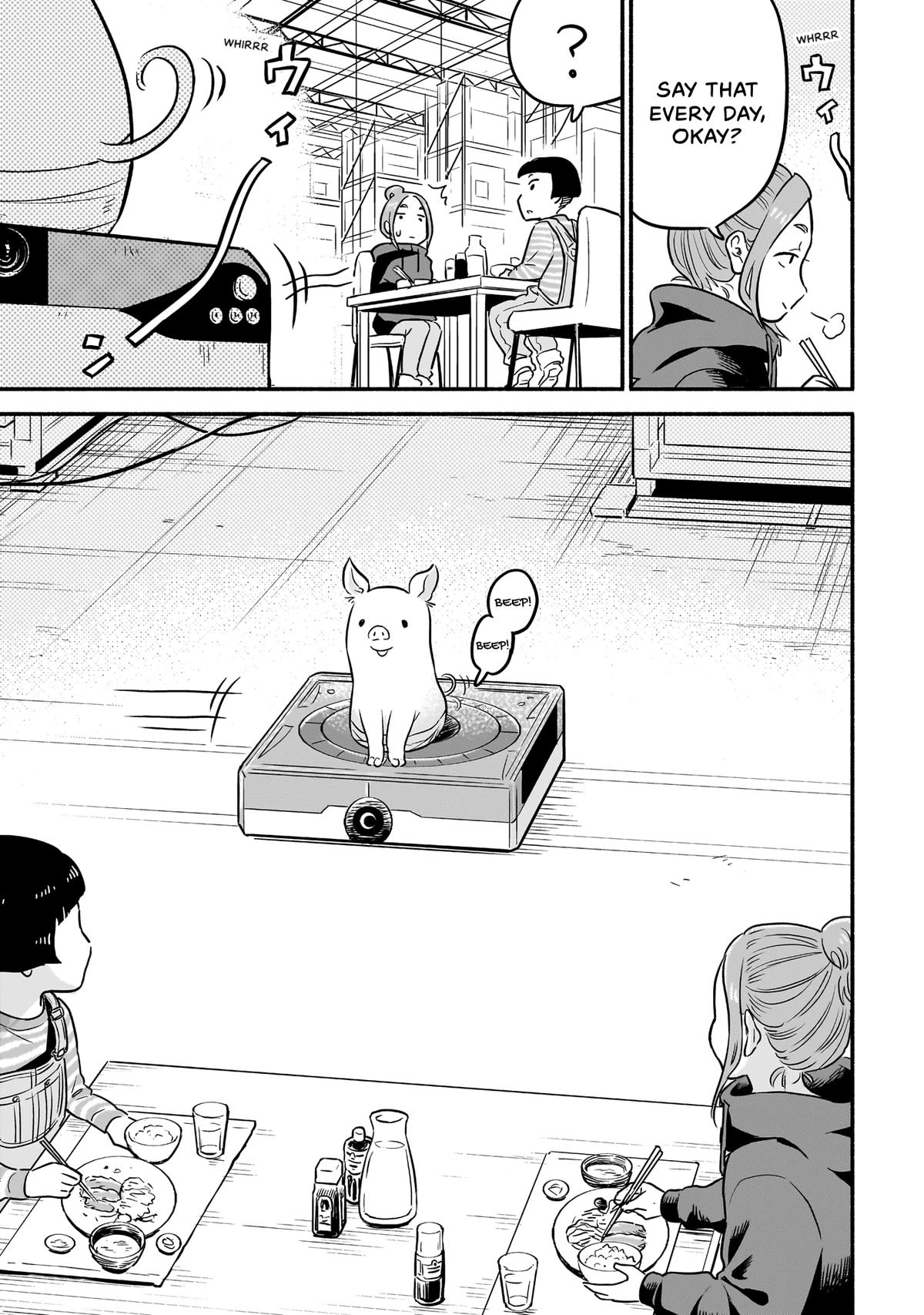Midori's Kitchen Chapter 1 page 32 - 