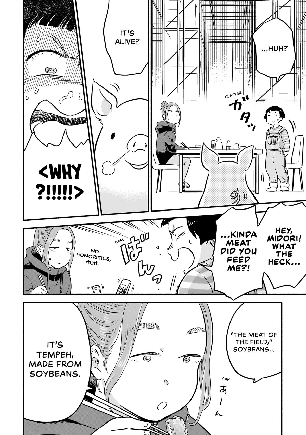 Midori's Kitchen Chapter 1 page 33 - 