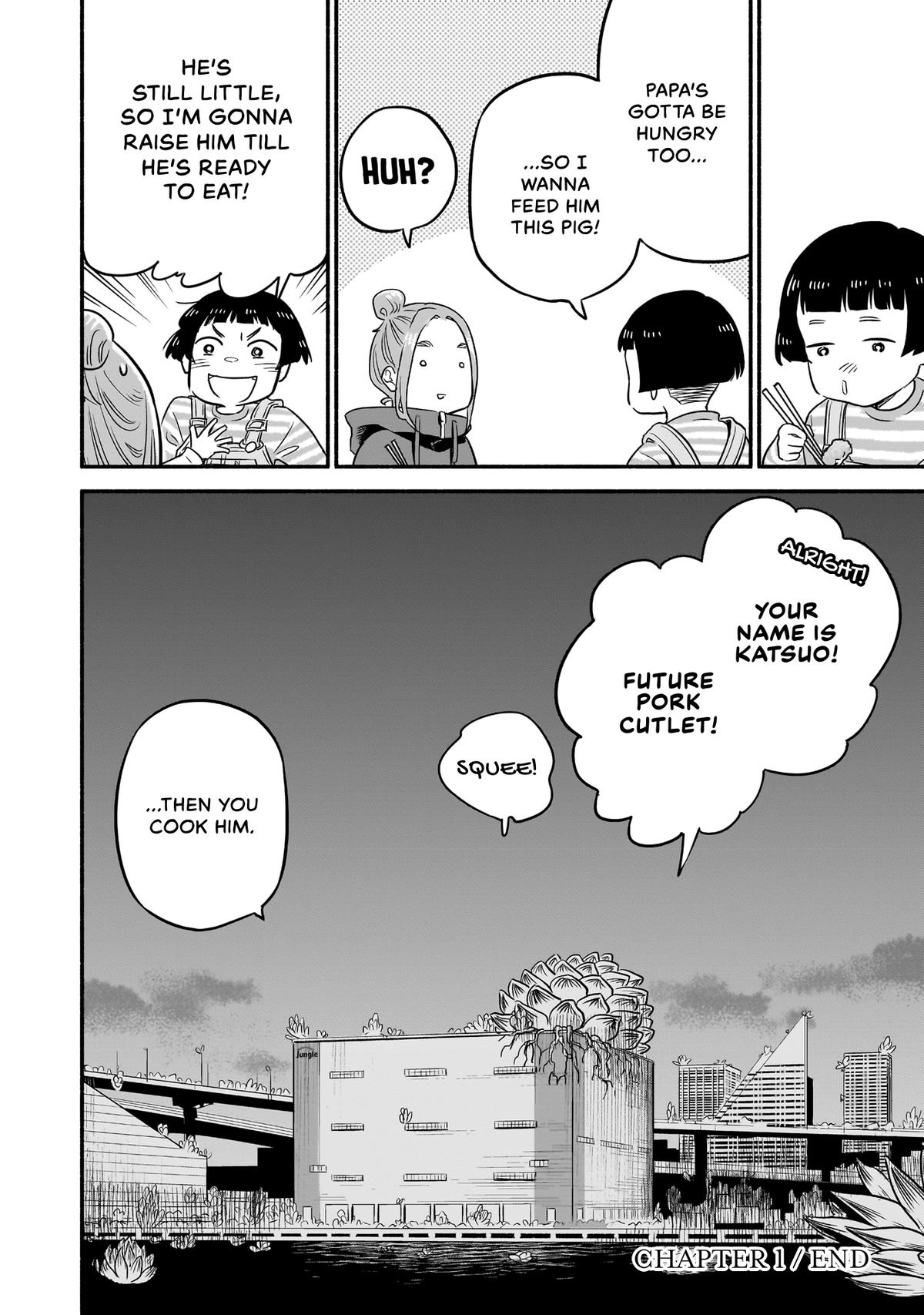 Midori's Kitchen Chapter 1 page 37 - 