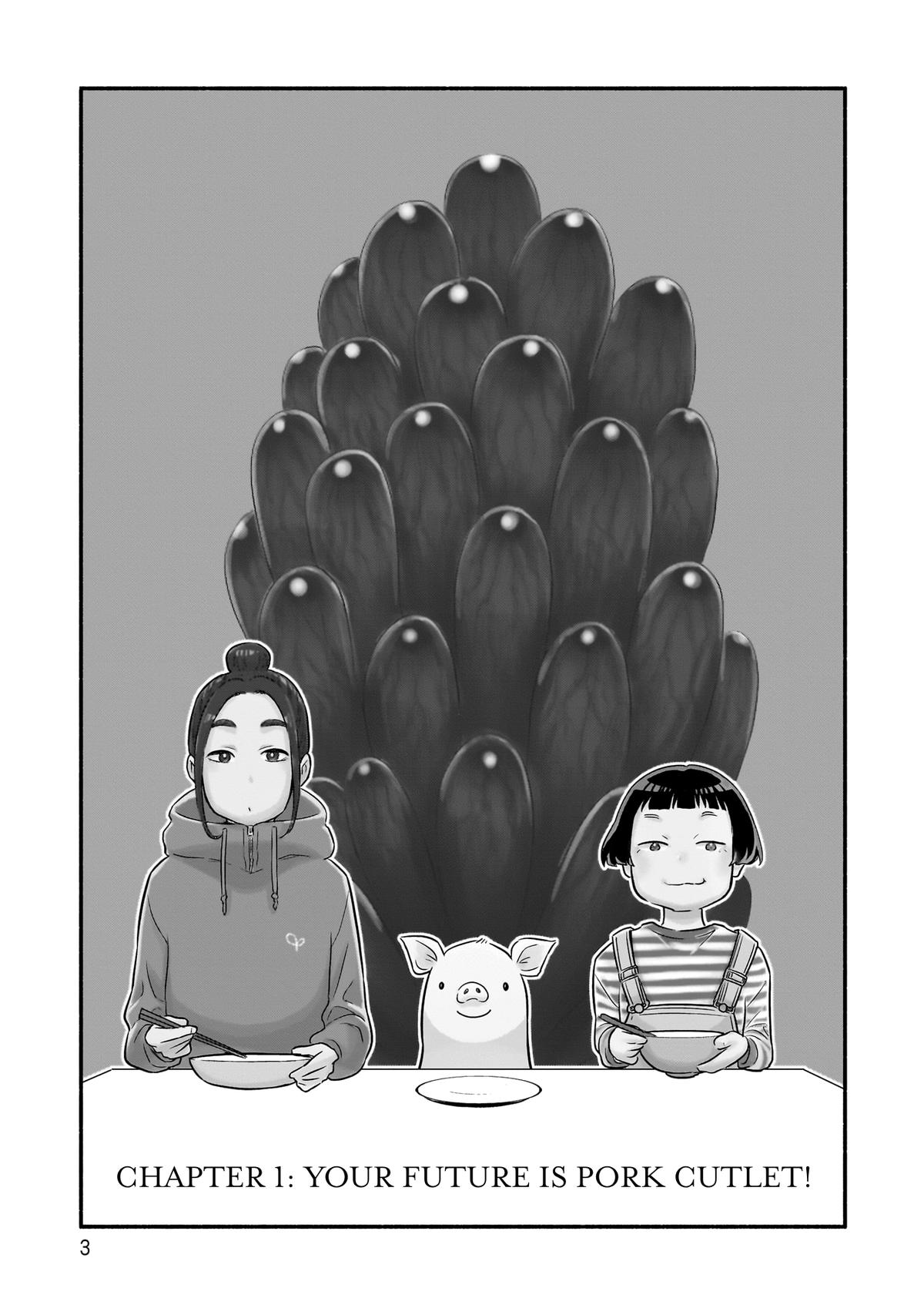 Midori's Kitchen Chapter 1 page 5 - 