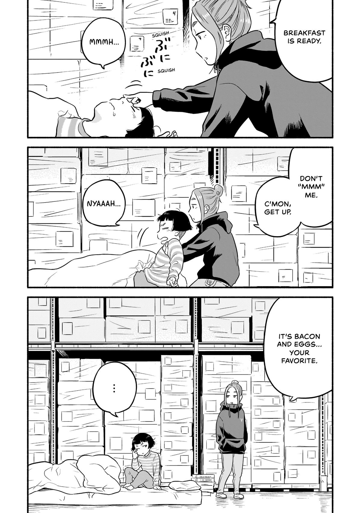 Midori's Kitchen Chapter 1 page 8 - 