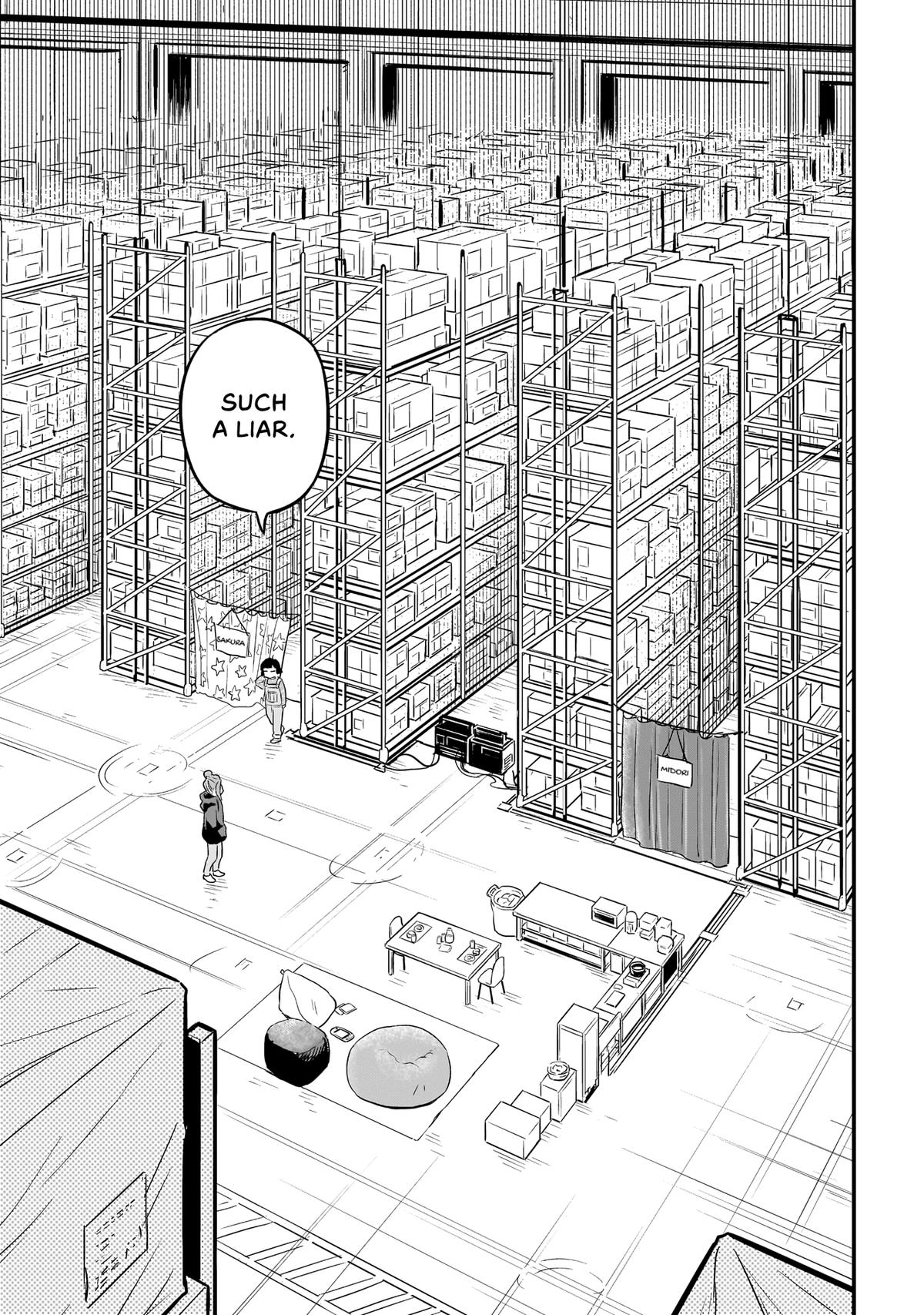 Midori's Kitchen Chapter 1 page 9 - 