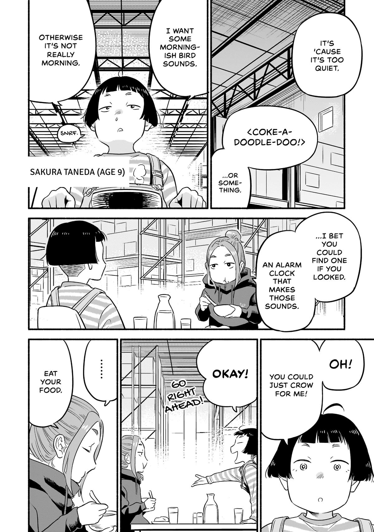 Midori's Kitchen Chapter 1 page 10 - 