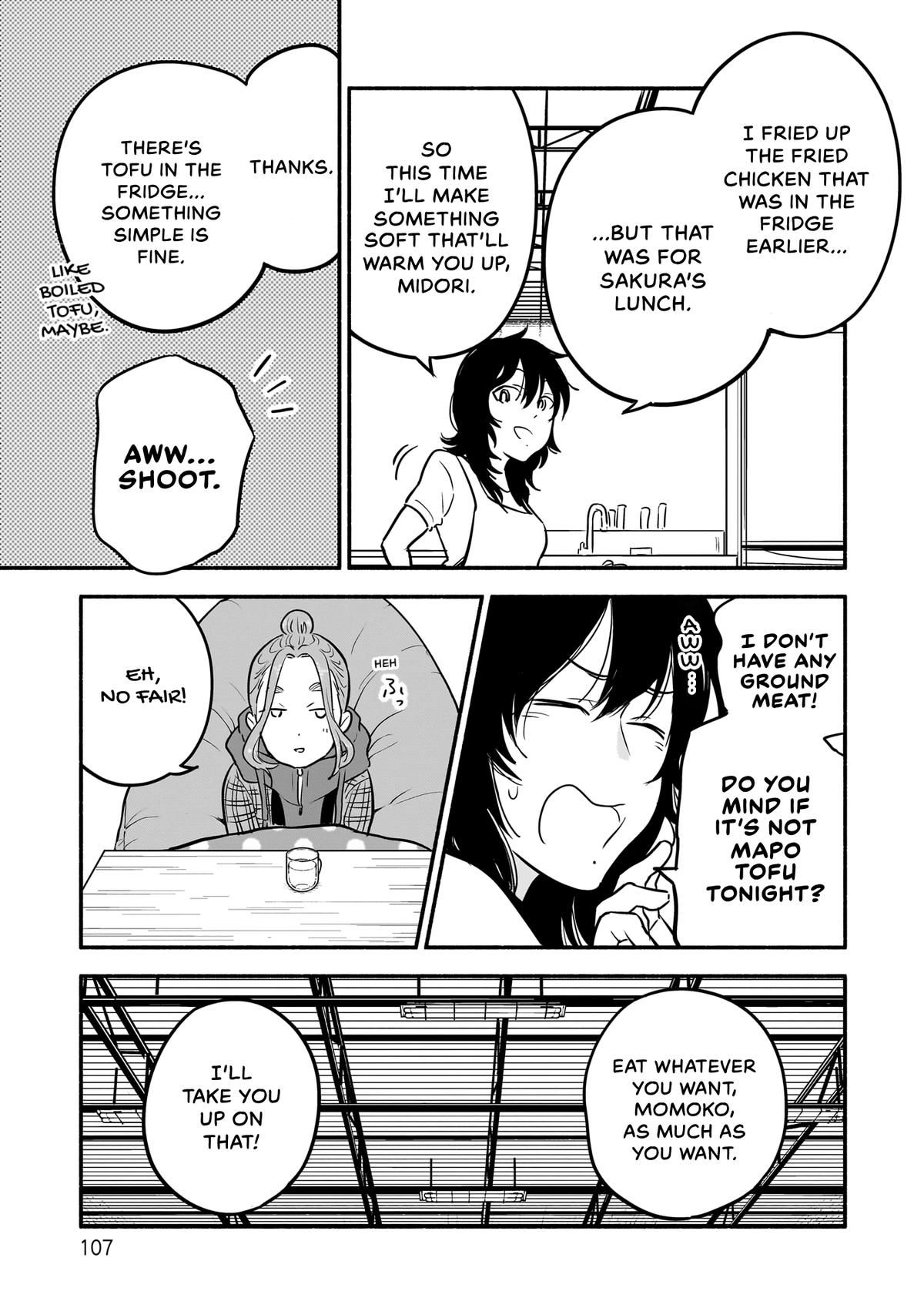 Midori's Kitchen Chapter 10 page 11 - 