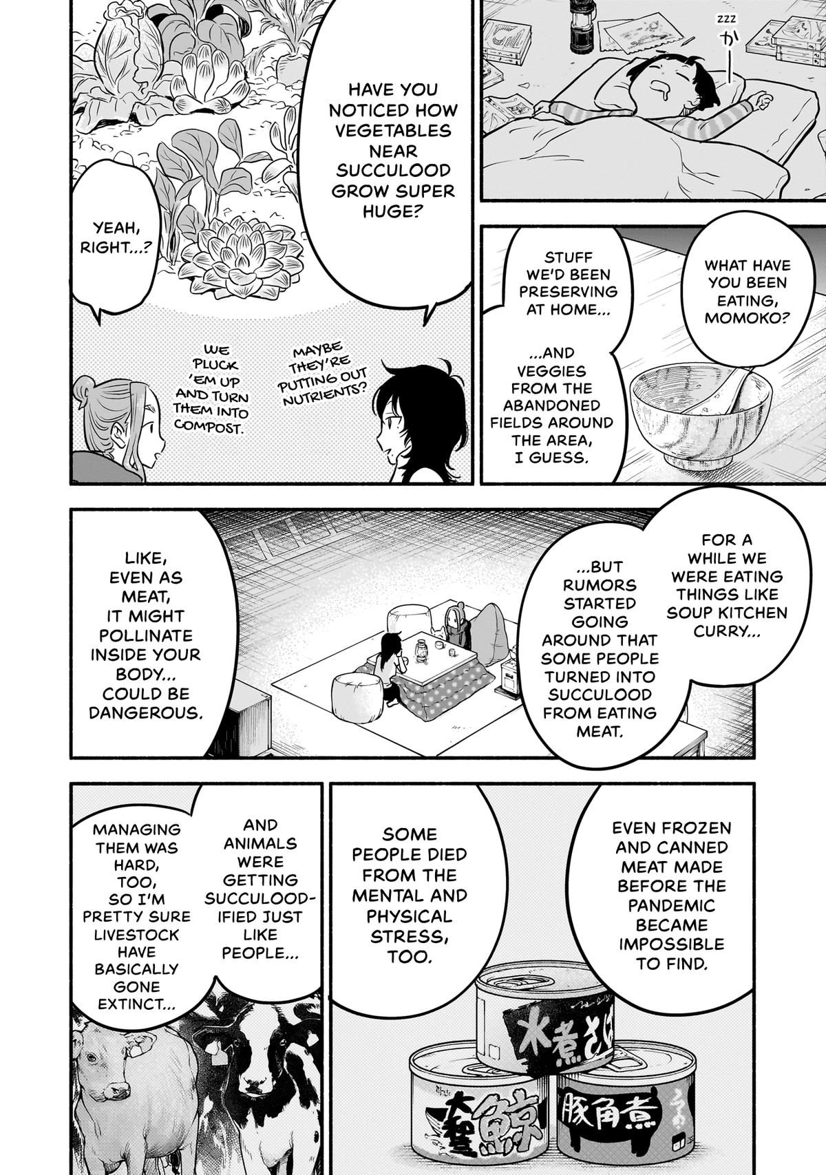 Midori's Kitchen Chapter 10 page 12 - 