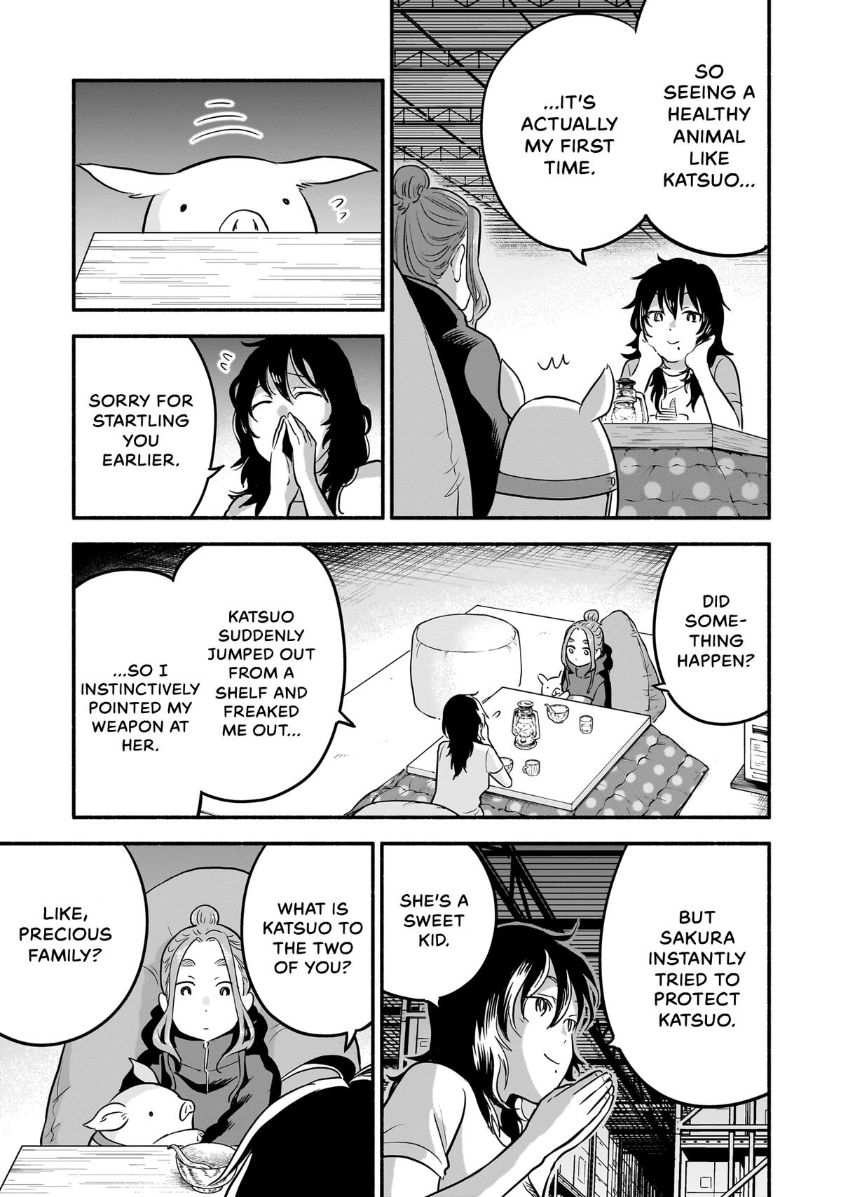 Midori's Kitchen Chapter 10 page 13 - 