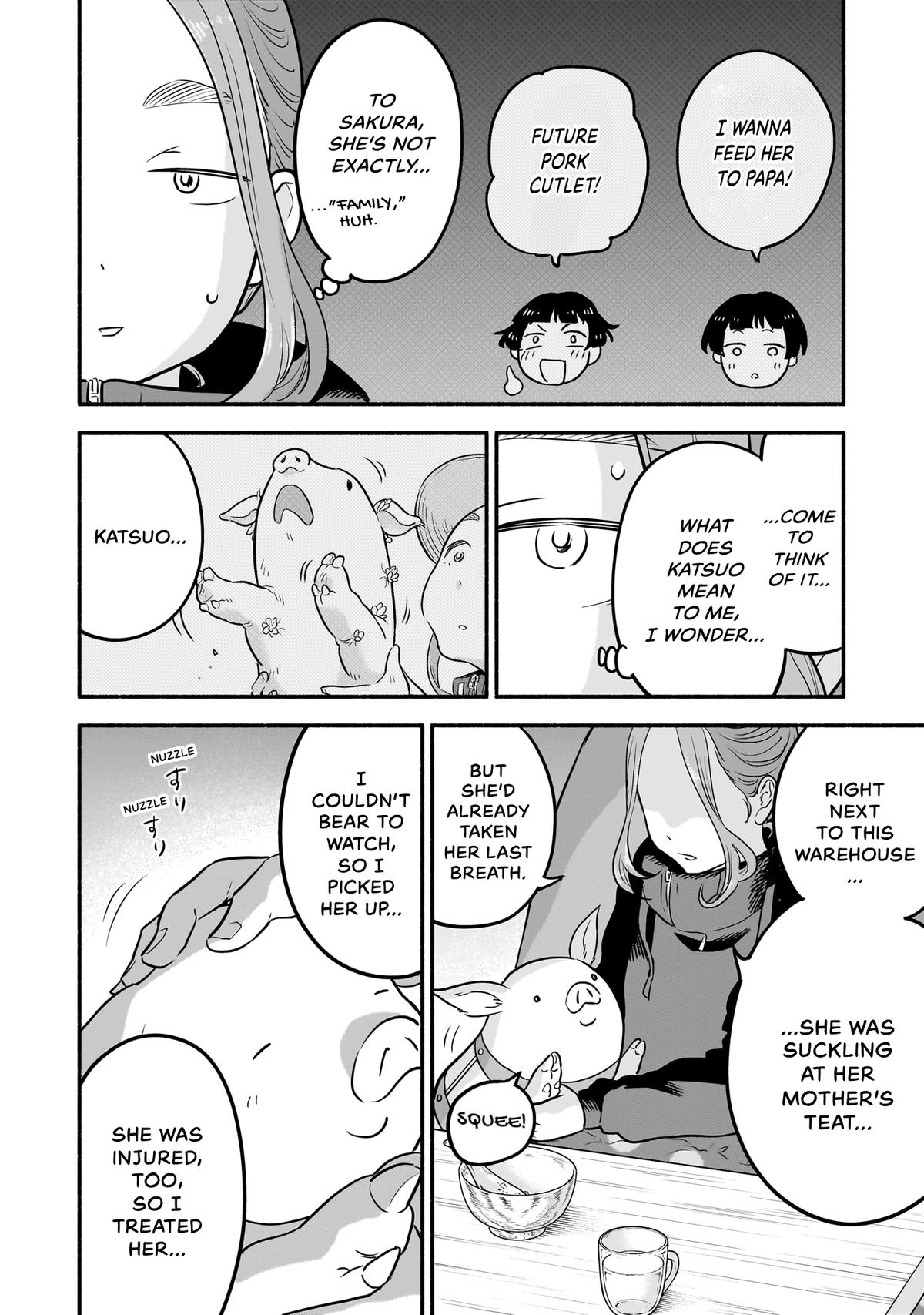 Midori's Kitchen Chapter 10 page 14 - 