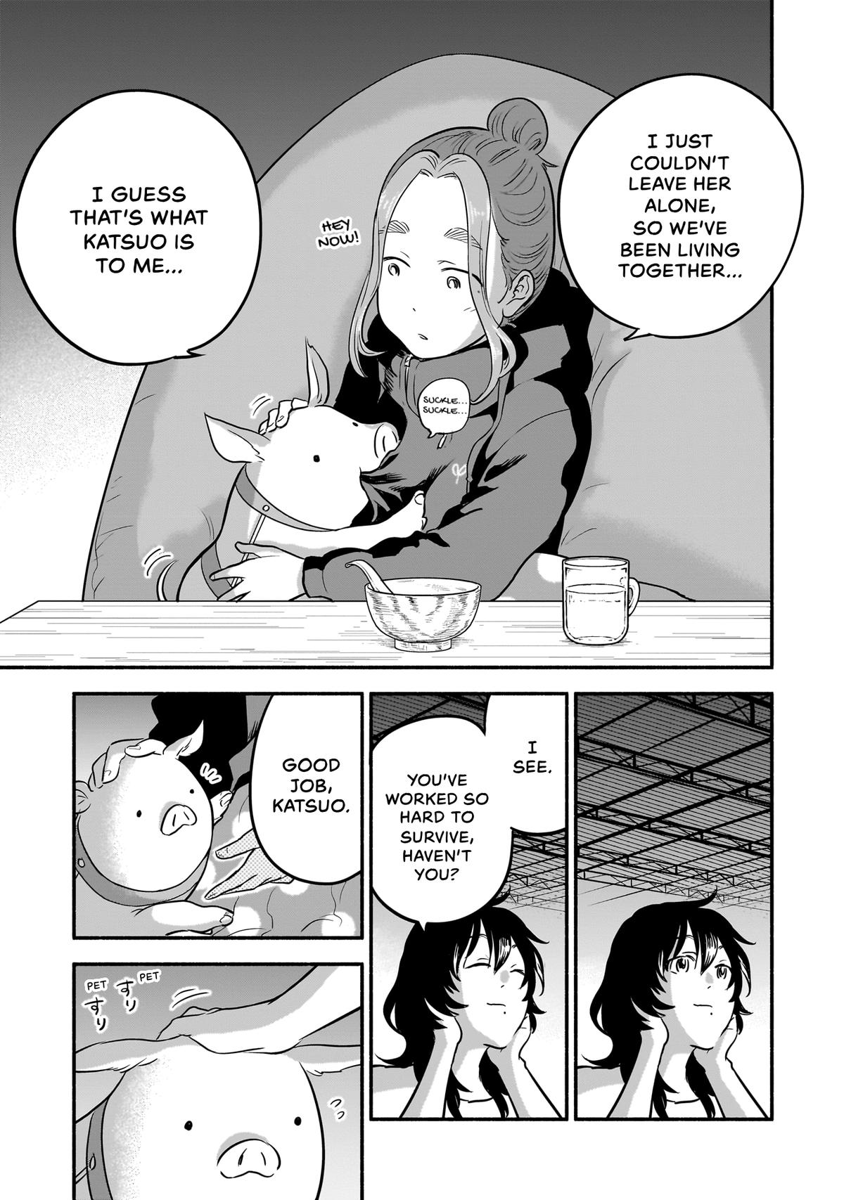 Midori's Kitchen Chapter 10 page 15 - 