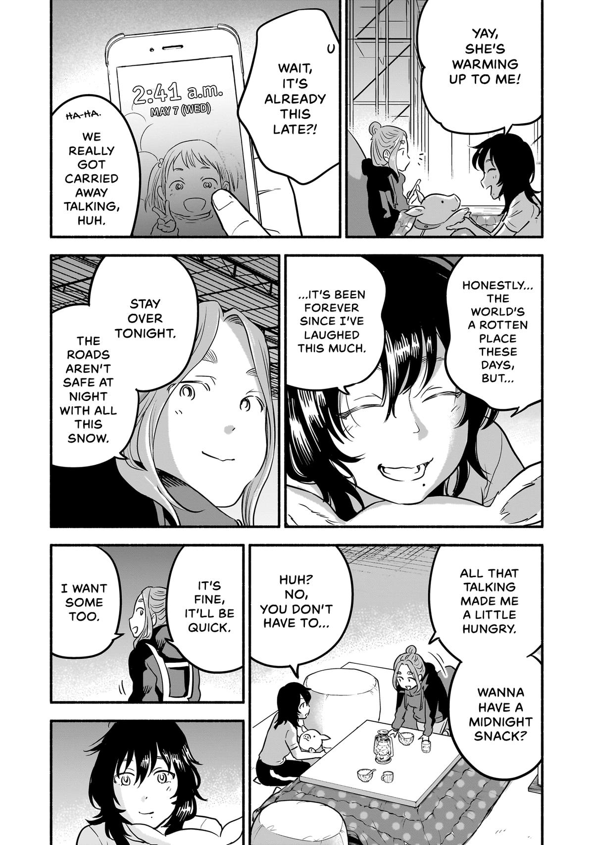 Midori's Kitchen Chapter 10 page 16 - 