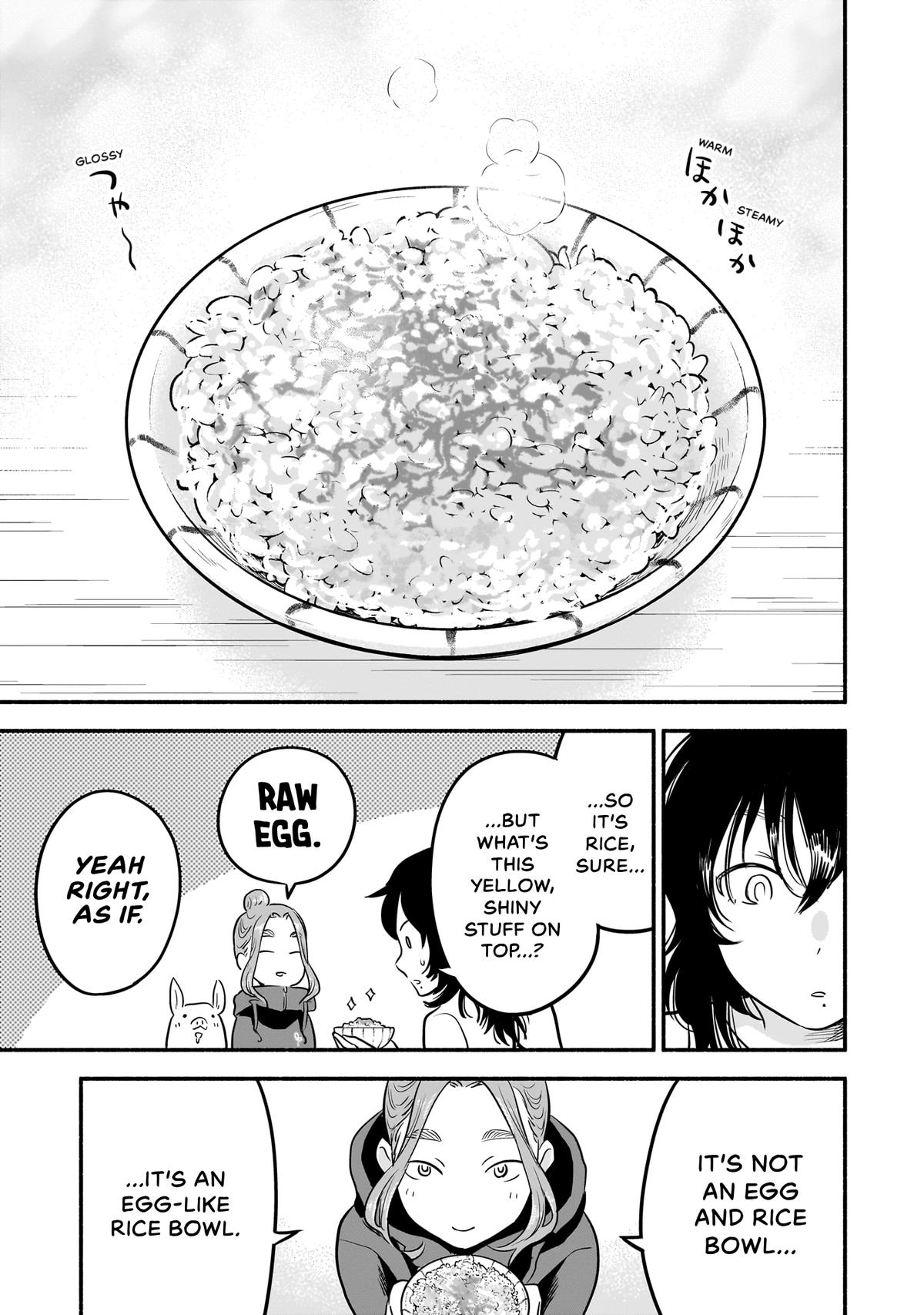 Midori's Kitchen Chapter 10 page 17 - 