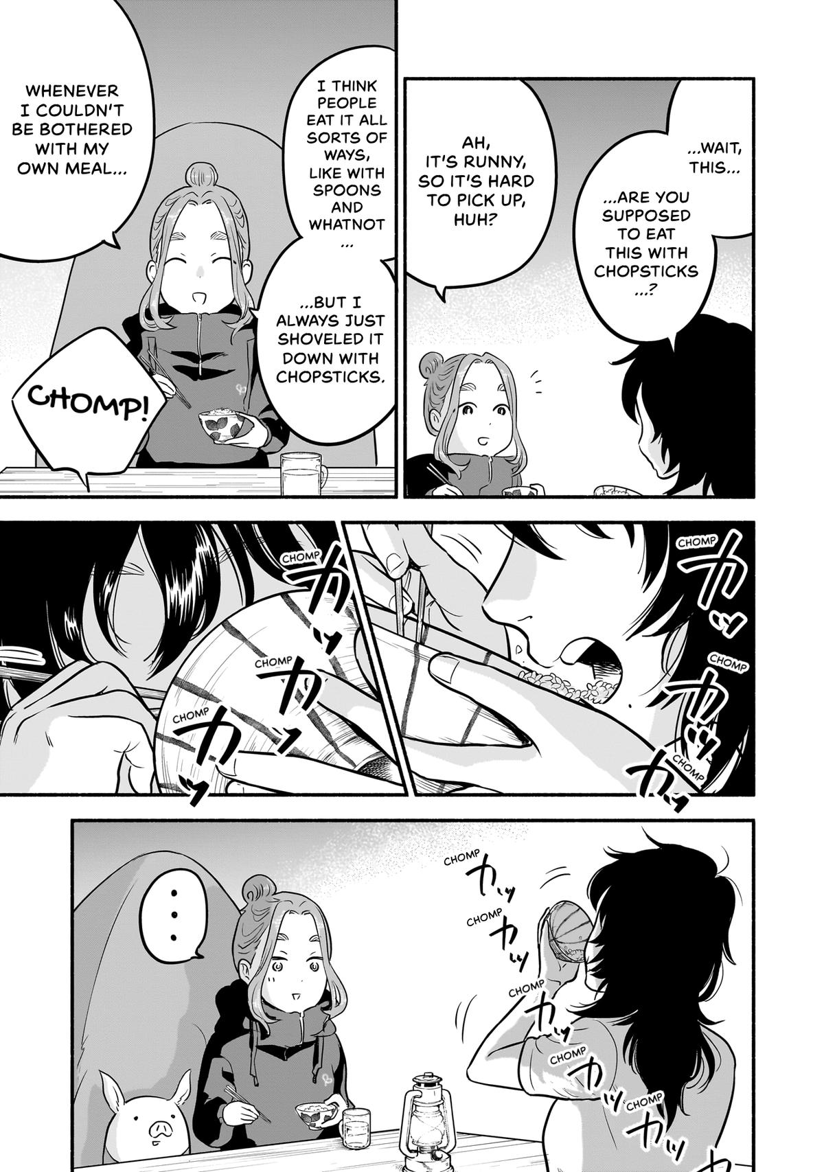 Midori's Kitchen Chapter 10 page 19 - 