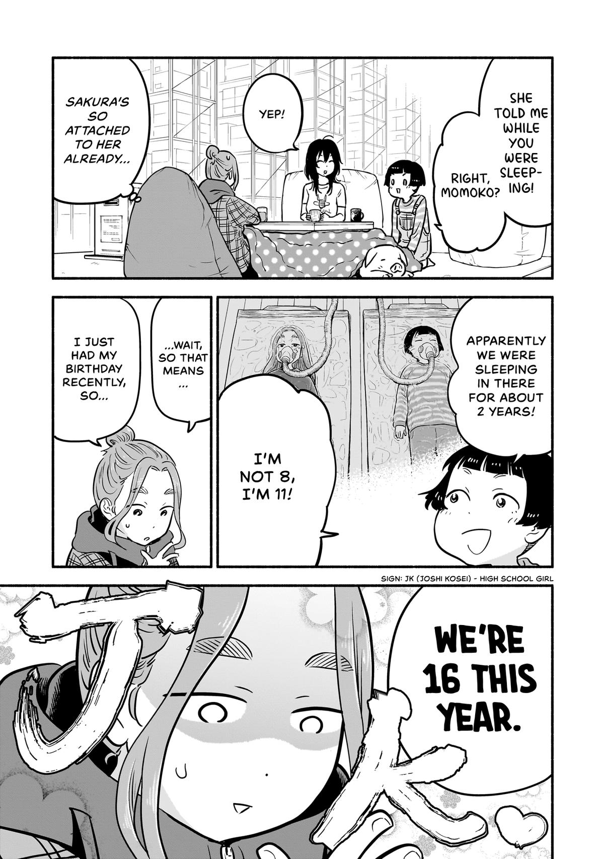 Midori's Kitchen Chapter 10 page 3 - 