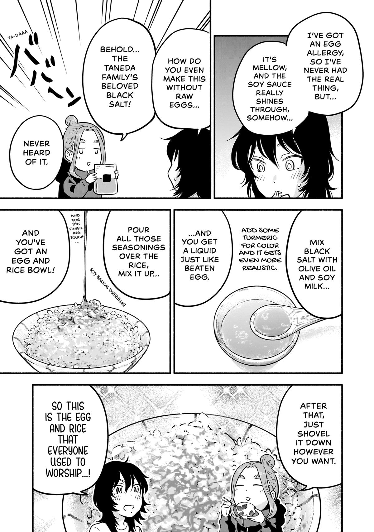 Midori's Kitchen Chapter 10 page 21 - 