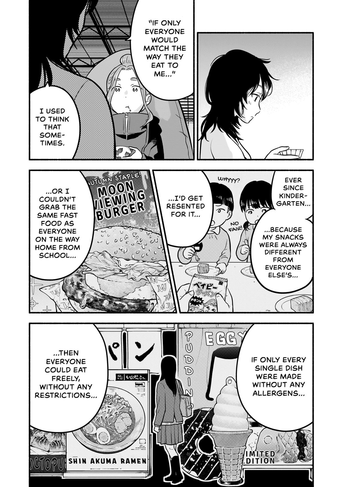 Midori's Kitchen Chapter 10 page 22 - 