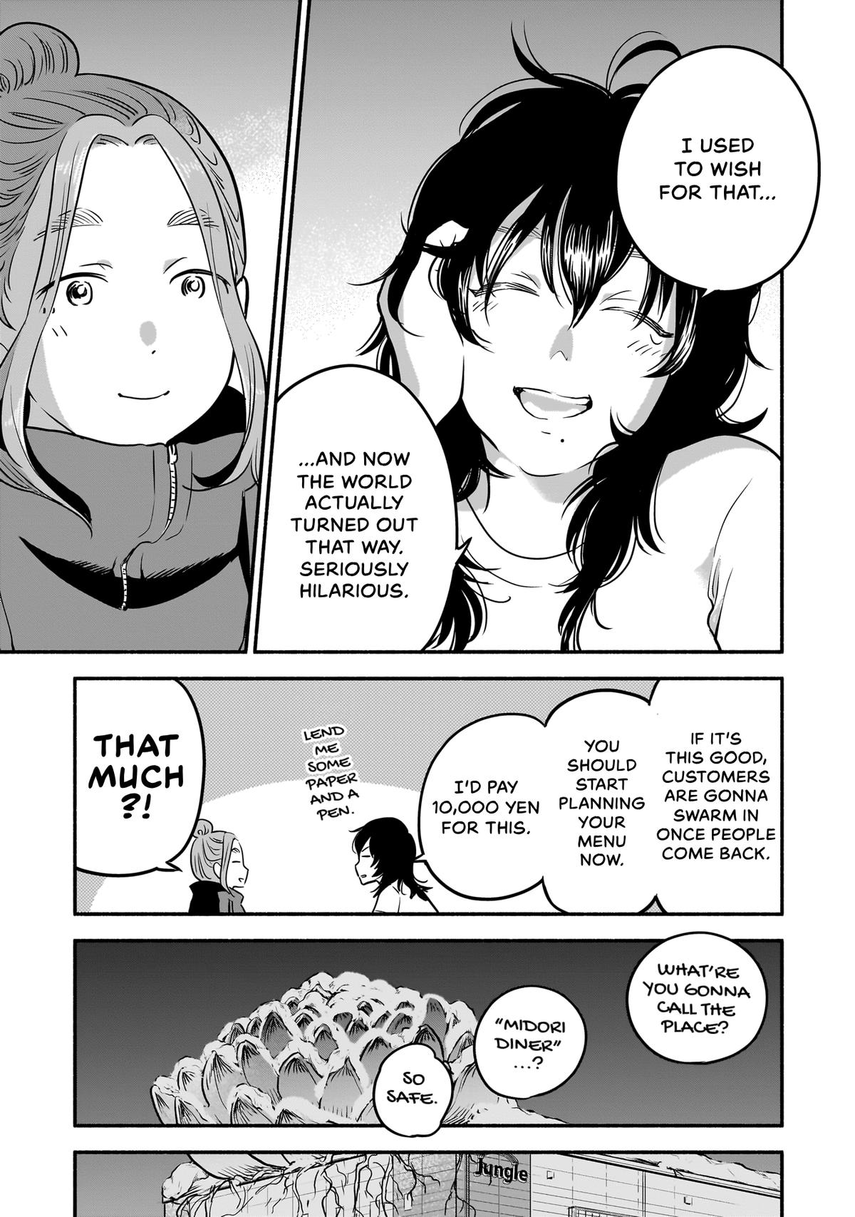Midori's Kitchen Chapter 10 page 23 - 