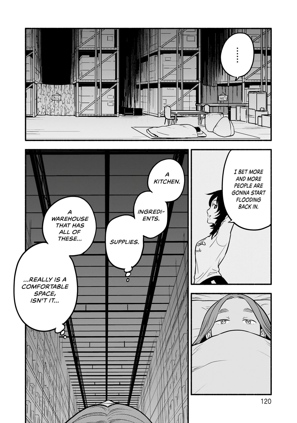 Midori's Kitchen Chapter 10 page 24 - 