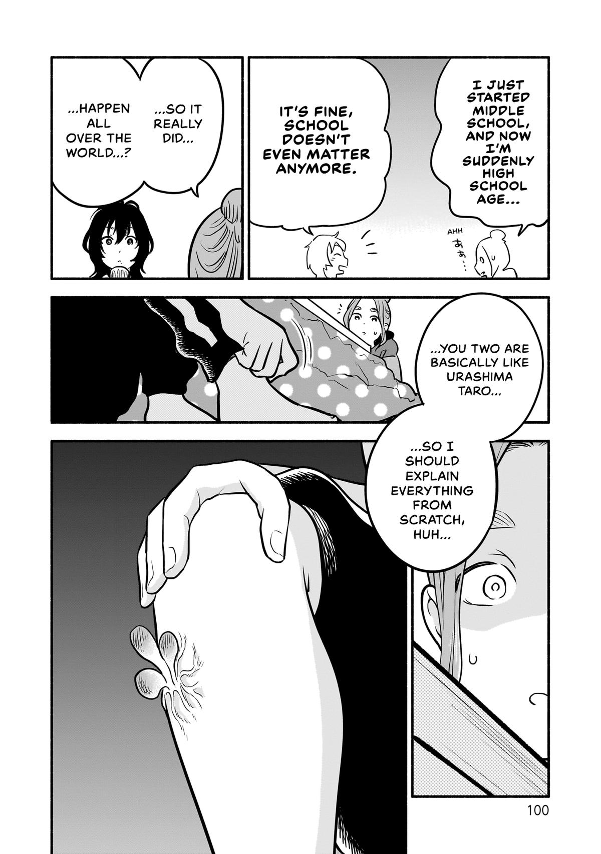 Midori's Kitchen Chapter 10 page 4 - 