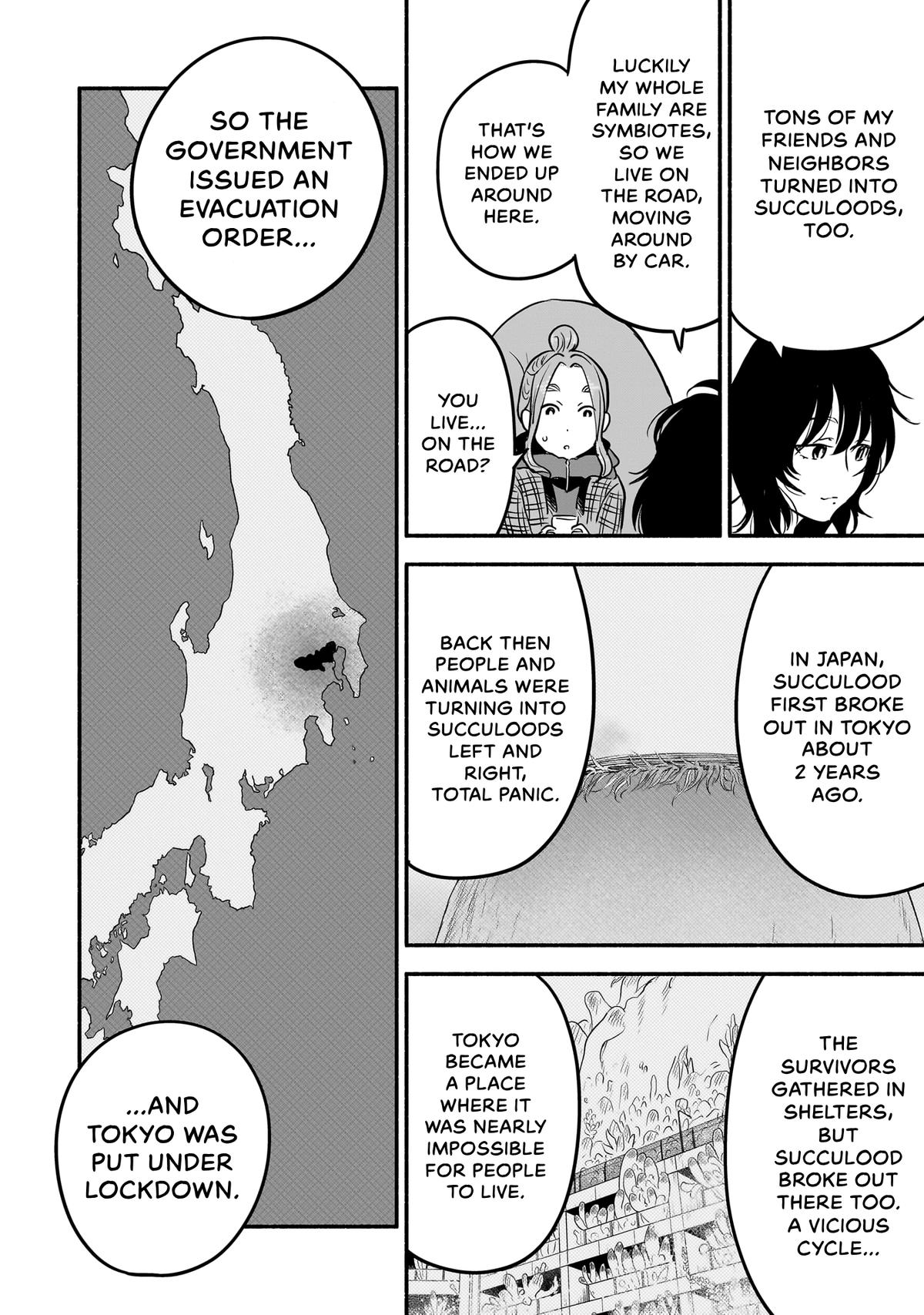 Midori's Kitchen Chapter 10 page 8 - 