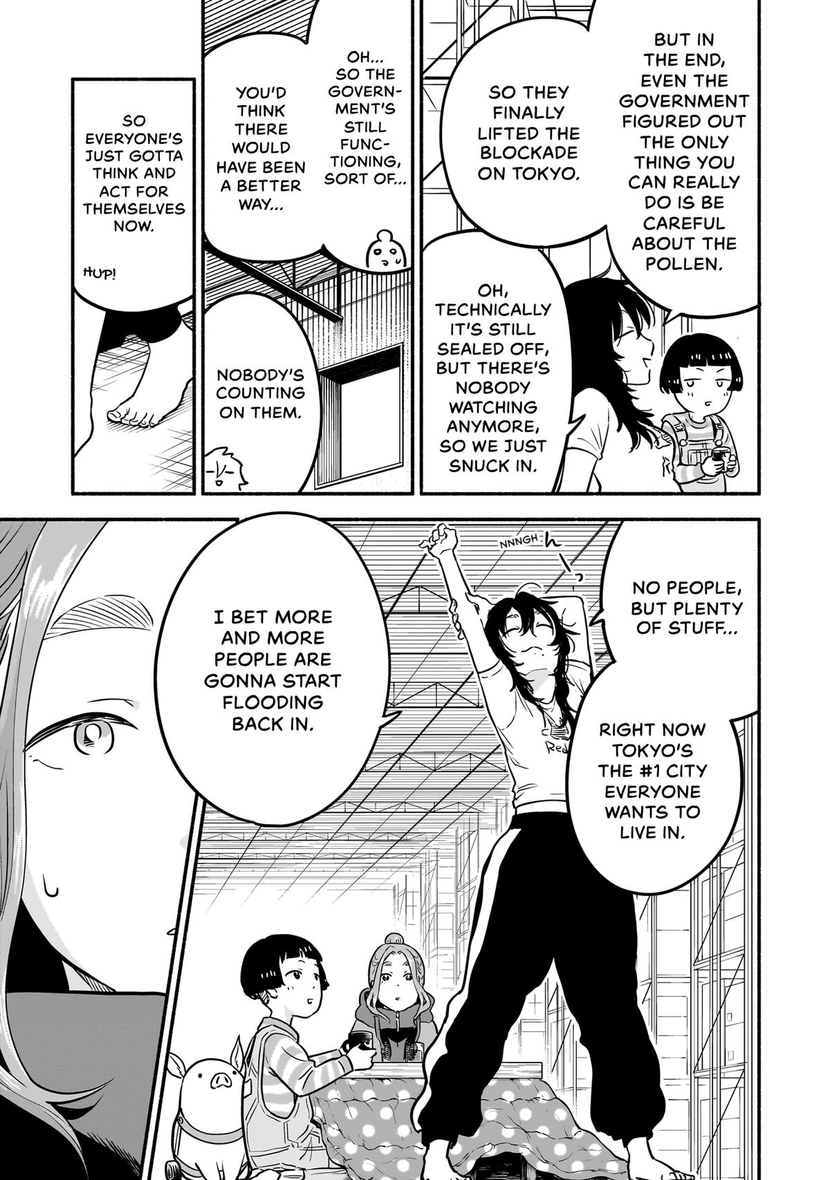 Midori's Kitchen Chapter 10 page 9 - 