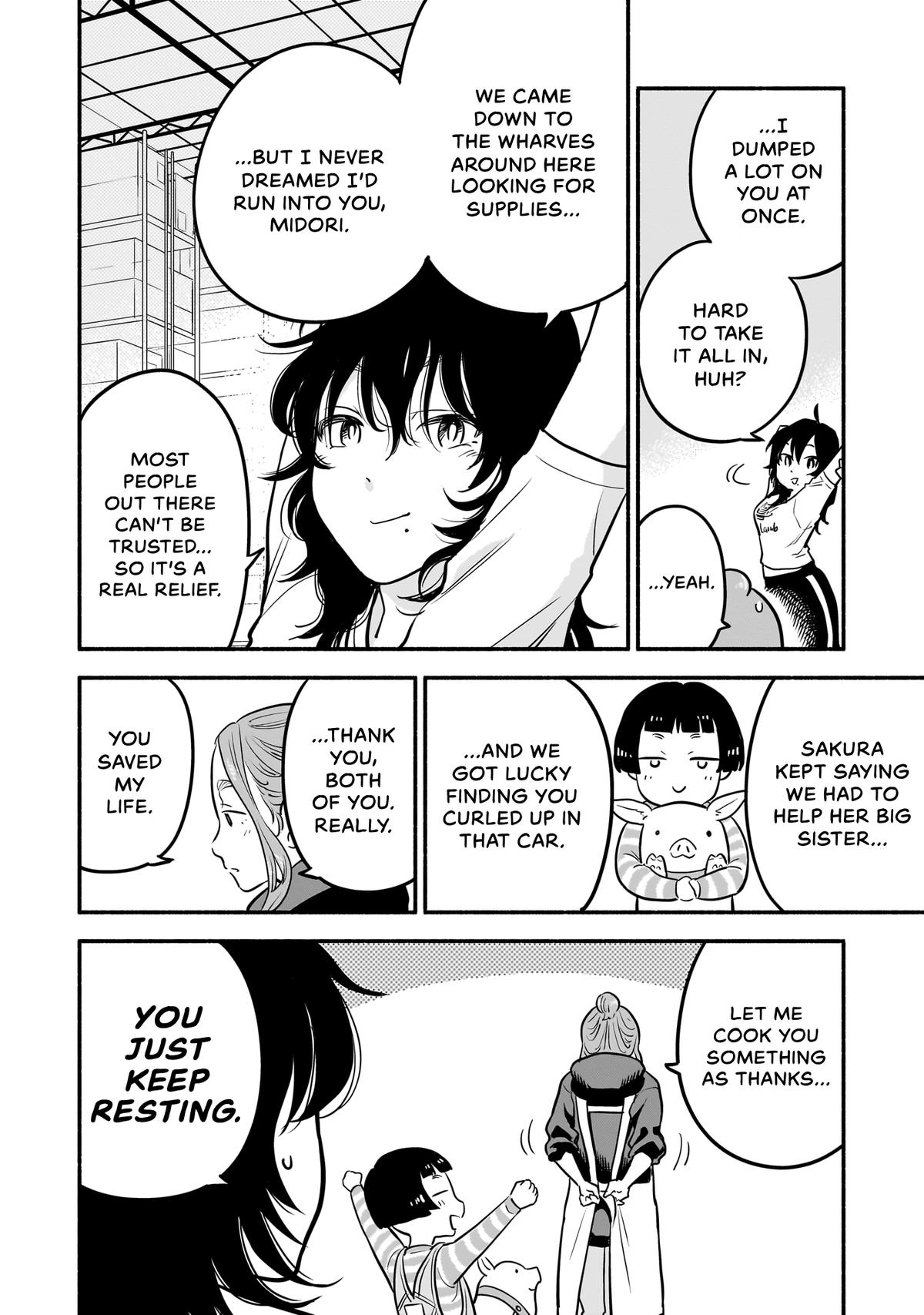 Midori's Kitchen Chapter 10 page 10 - 