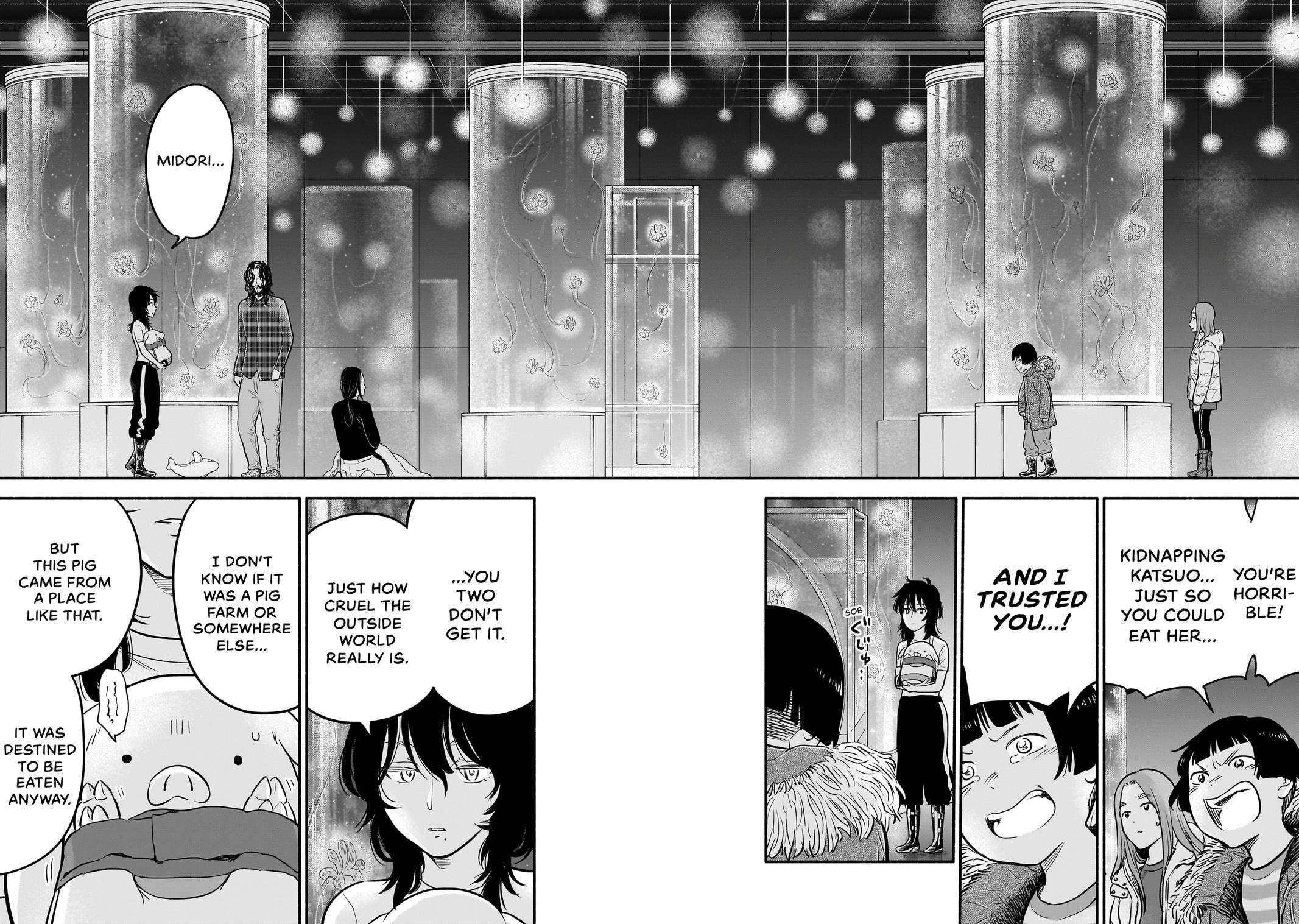 Midori's Kitchen Chapter 11 page 12 - 