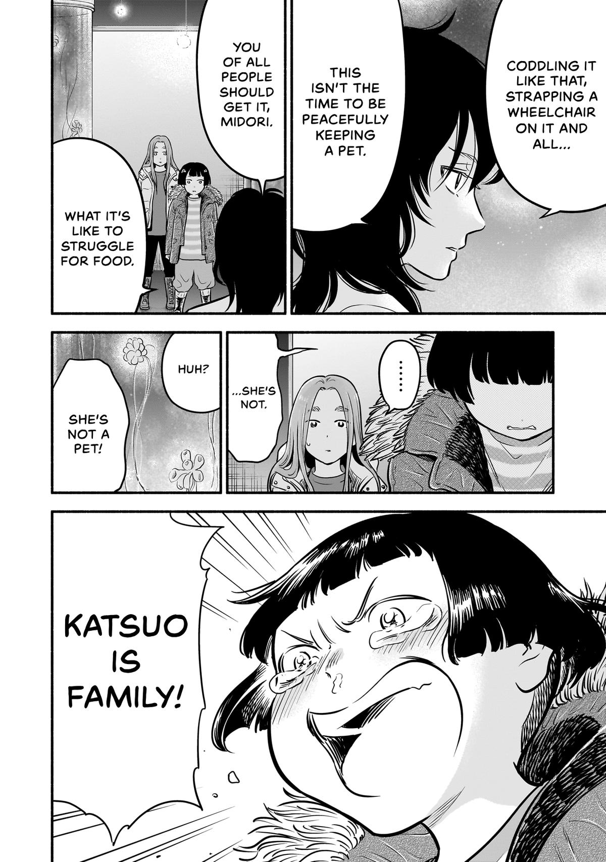Midori's Kitchen Chapter 11 page 13 - 