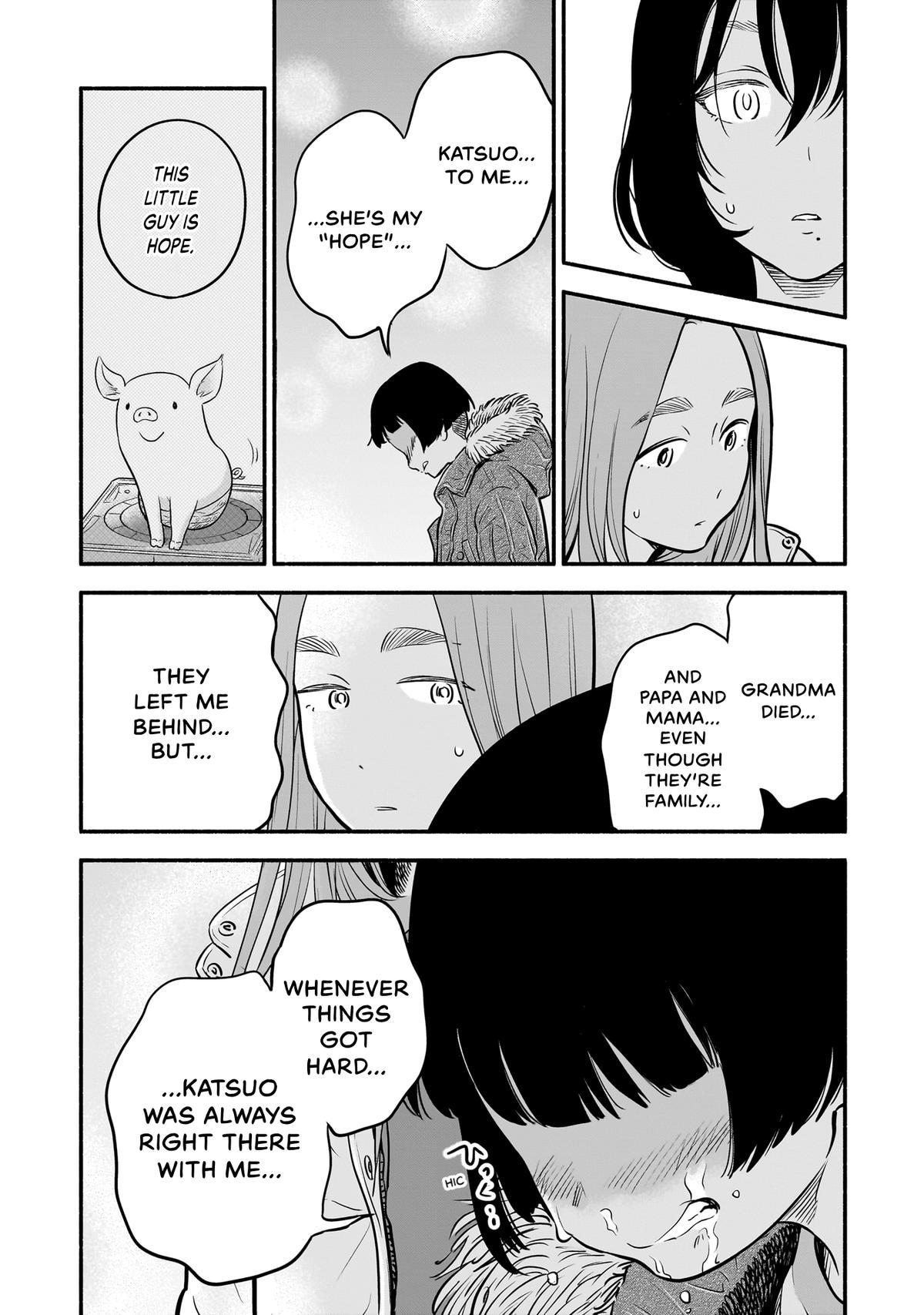 Midori's Kitchen Chapter 11 page 14 - 