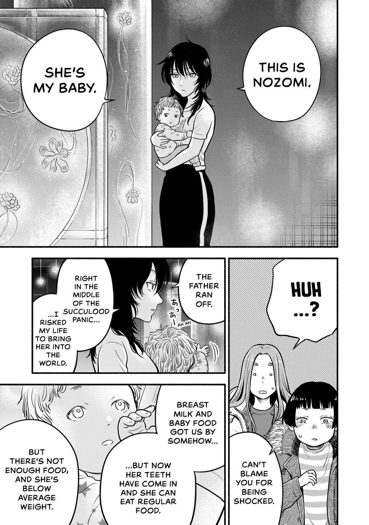 Midori's Kitchen Chapter 11 page 16 - 