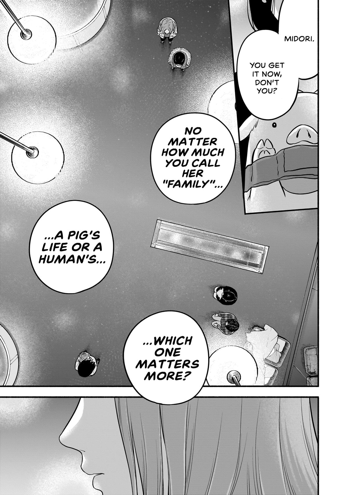 Midori's Kitchen Chapter 11 page 18 - 