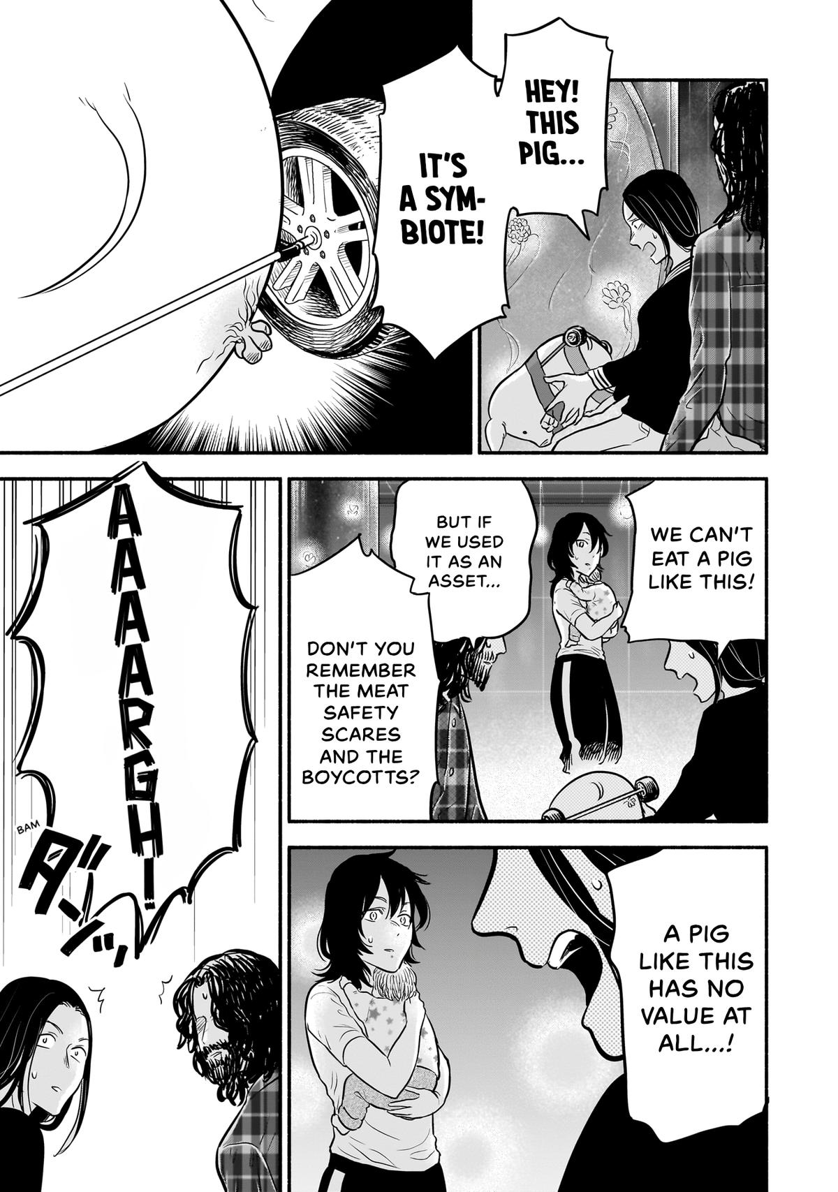 Midori's Kitchen Chapter 11 page 22 - 