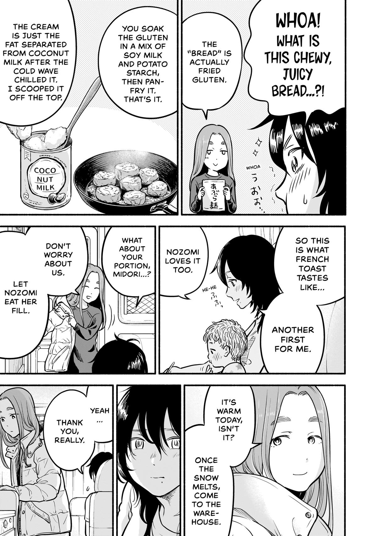 Midori's Kitchen Chapter 11 page 28 - 